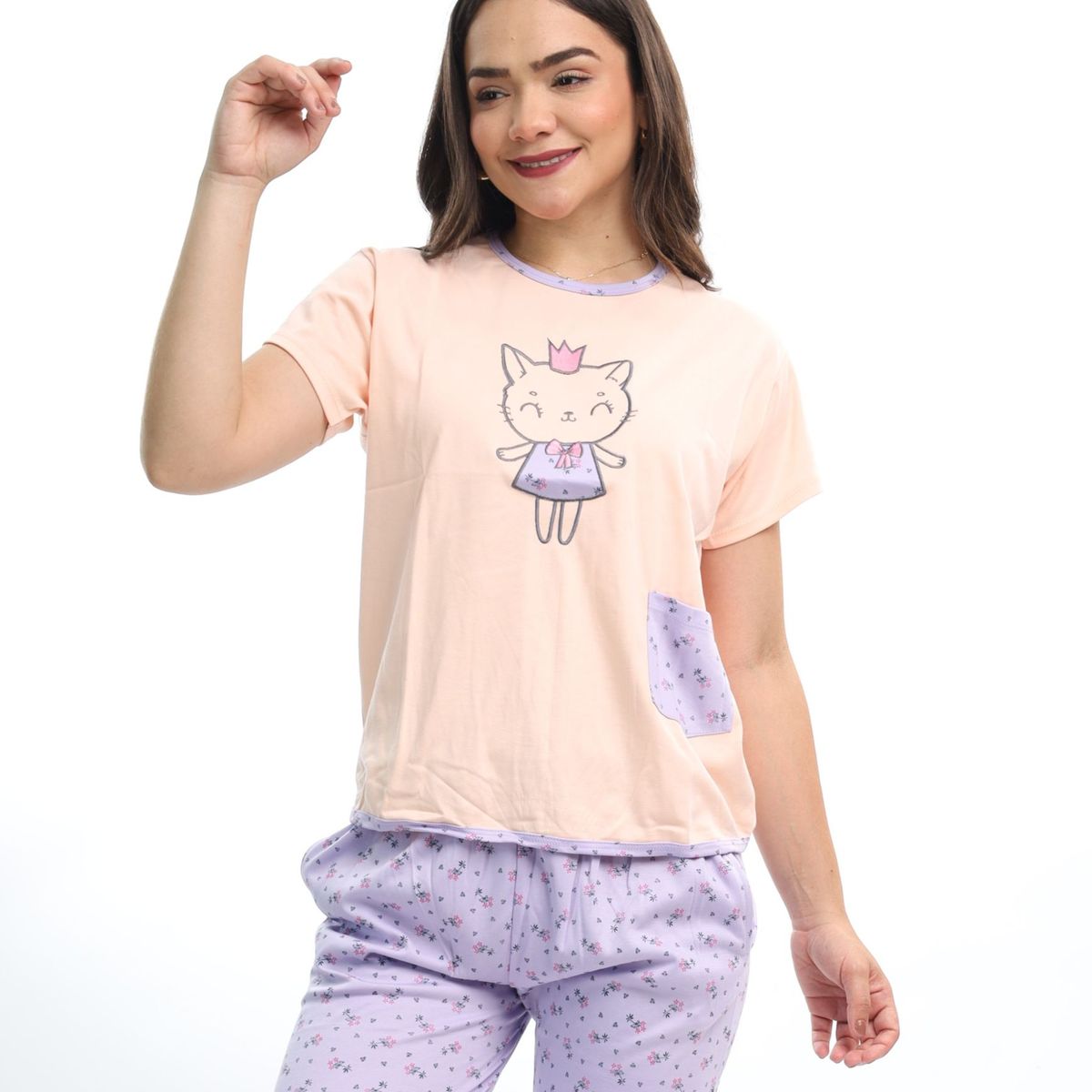 GENERICO - Conjunto Pantalón  Polo Kami Sueños