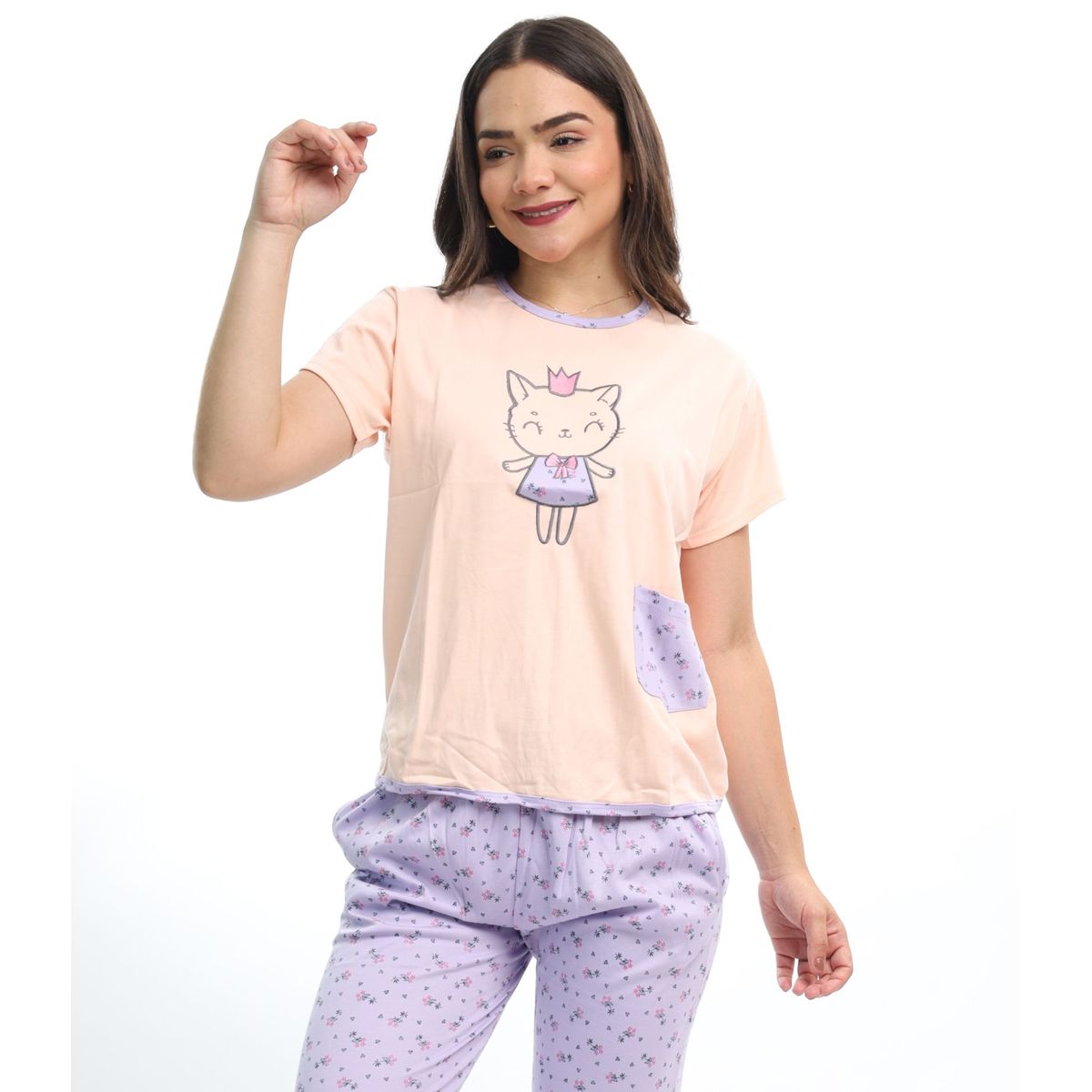 GENERICO - Conjunto Pantalón  Polo Kami Sueños