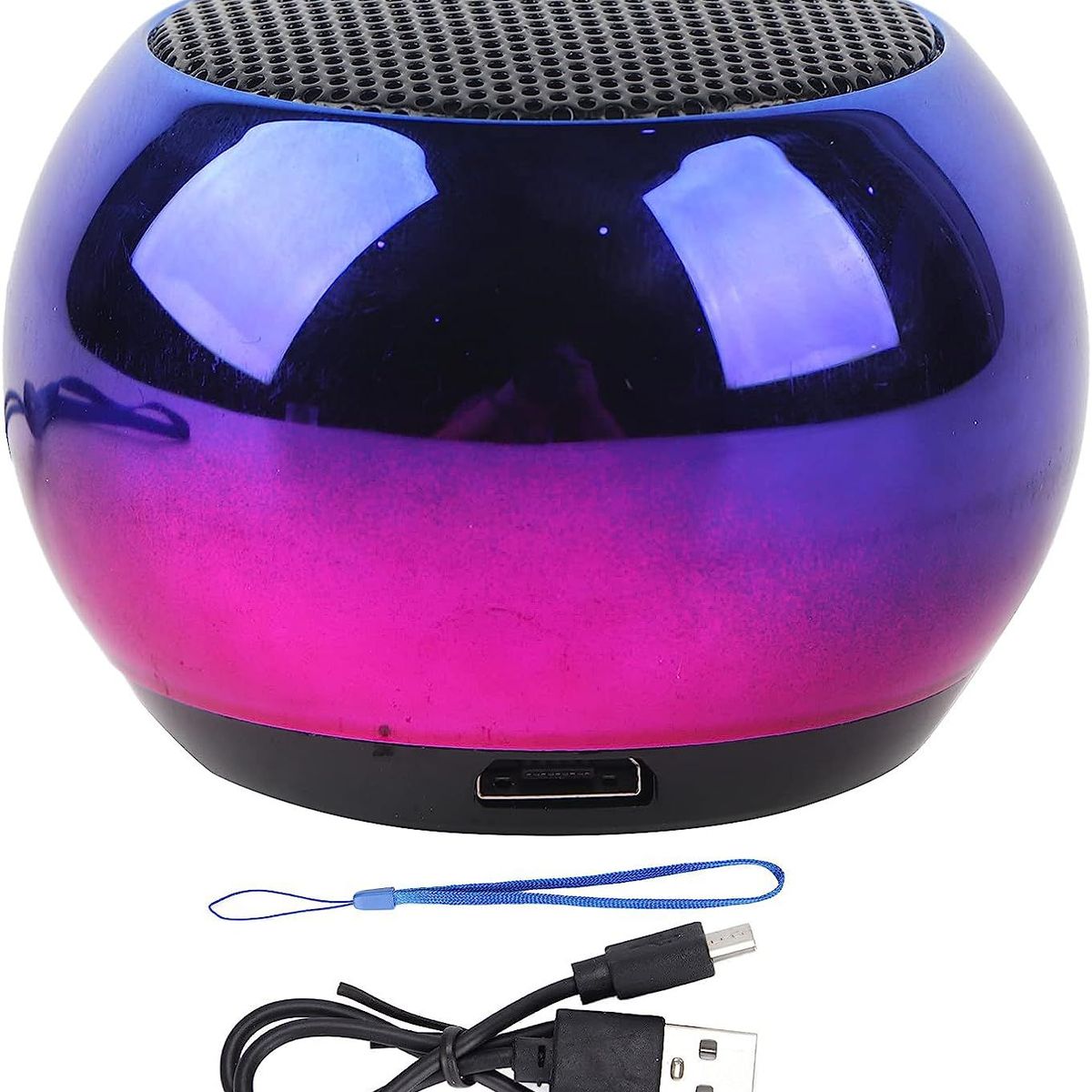 GENERICO - M3 mini parlante inalámbrico portátil metal altavoz para teléfono
