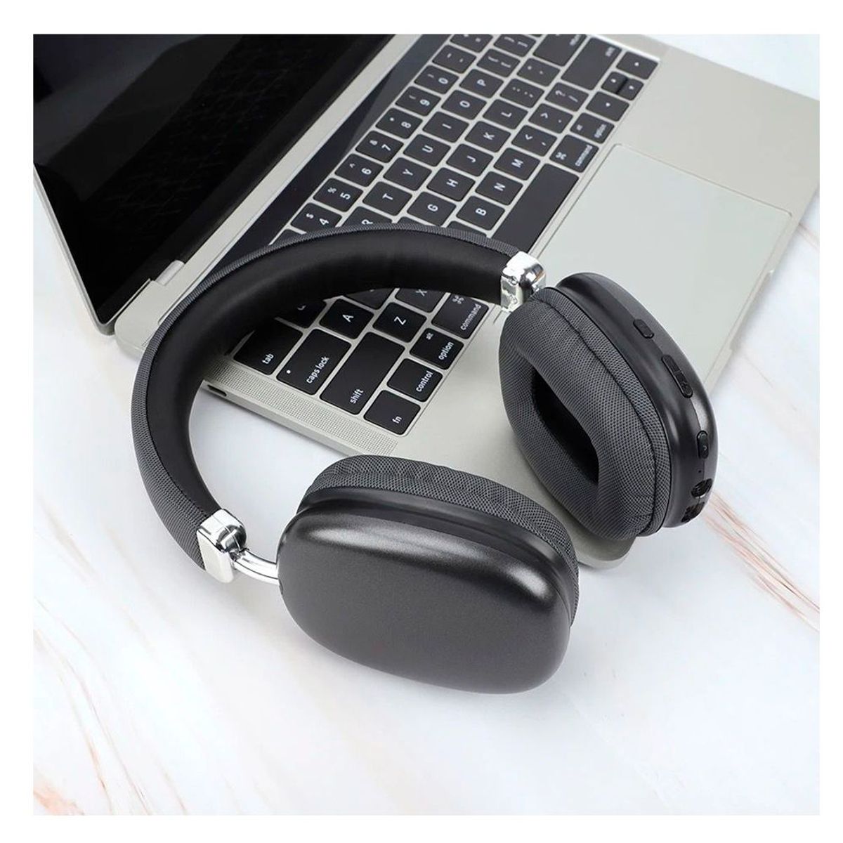 GENERICO - Audifono Inalambrcos Compatible con IOS y Android Bluetooth 5,3 Negro