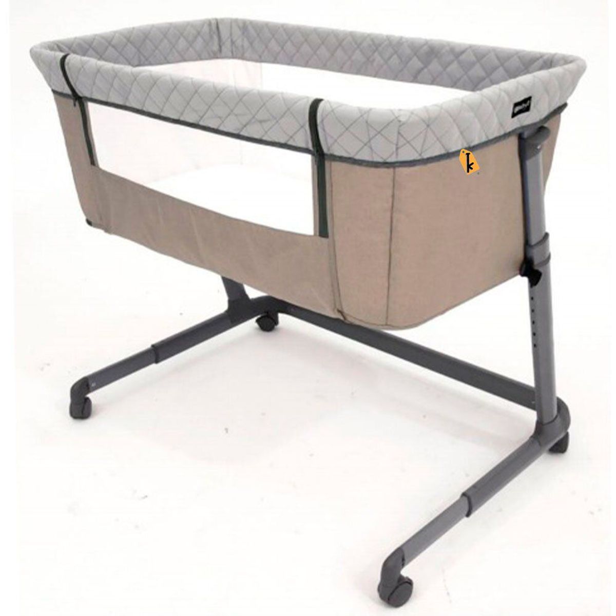 EBABY - Cuna Colecho Marion Beige EB753
