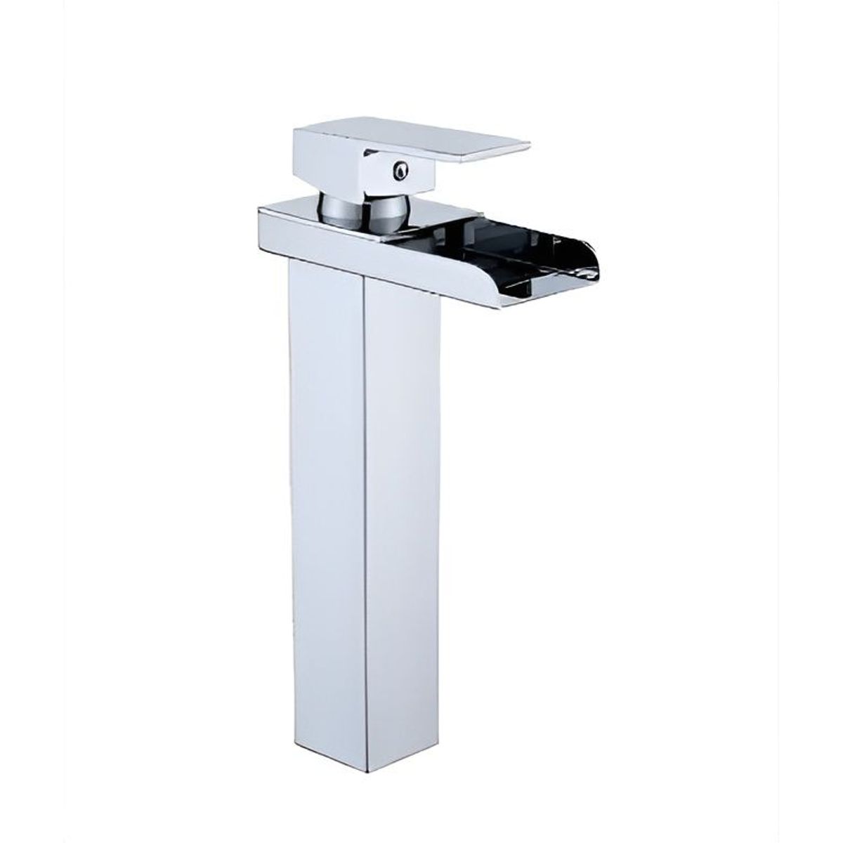 GENERICO - MEZCLADORA MONOCOMANDO DE LAVADERO CIADA CASCADA CUADRADA