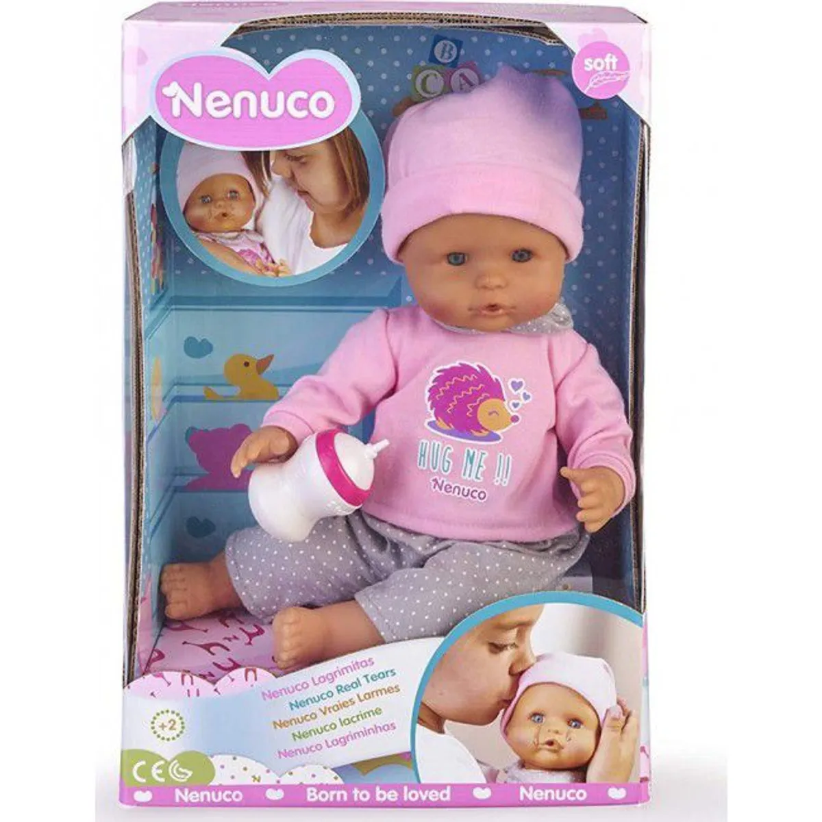 NENUCO - NENUCO - Muñeca Babydoll lagrimitas