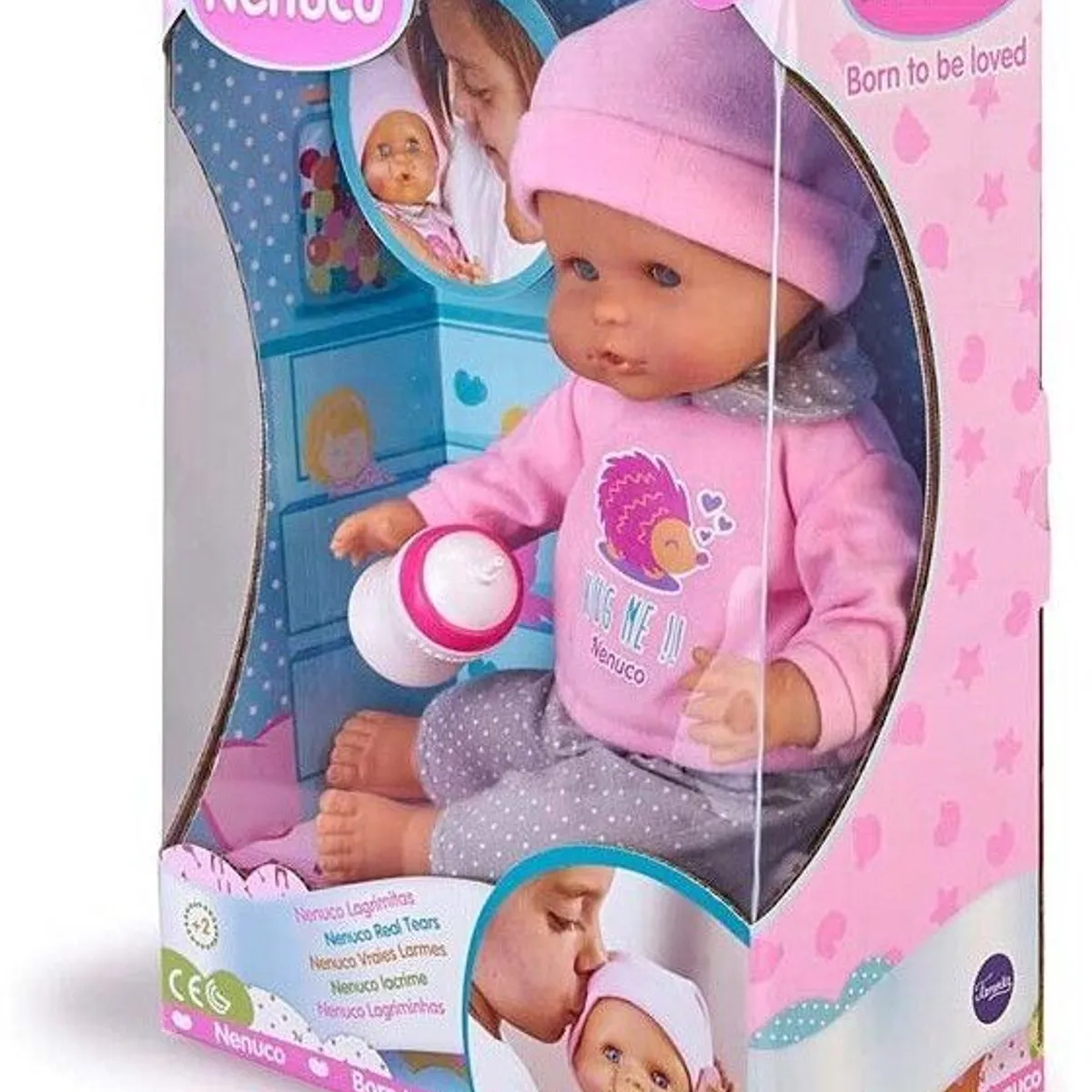 NENUCO - NENUCO - Muñeca Babydoll lagrimitas