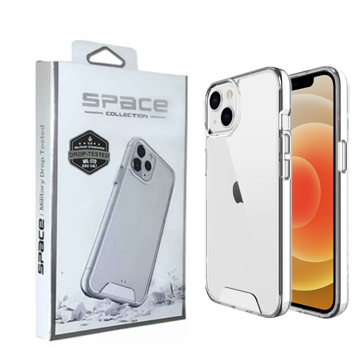 SPACE - Case Space Transparente iPhone 13 Mini