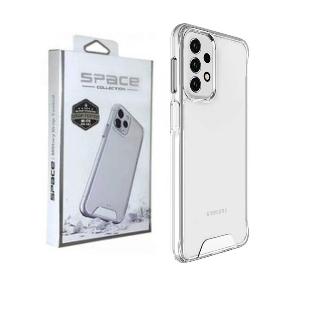 SPACE - Case Space Transparente Samsung A52