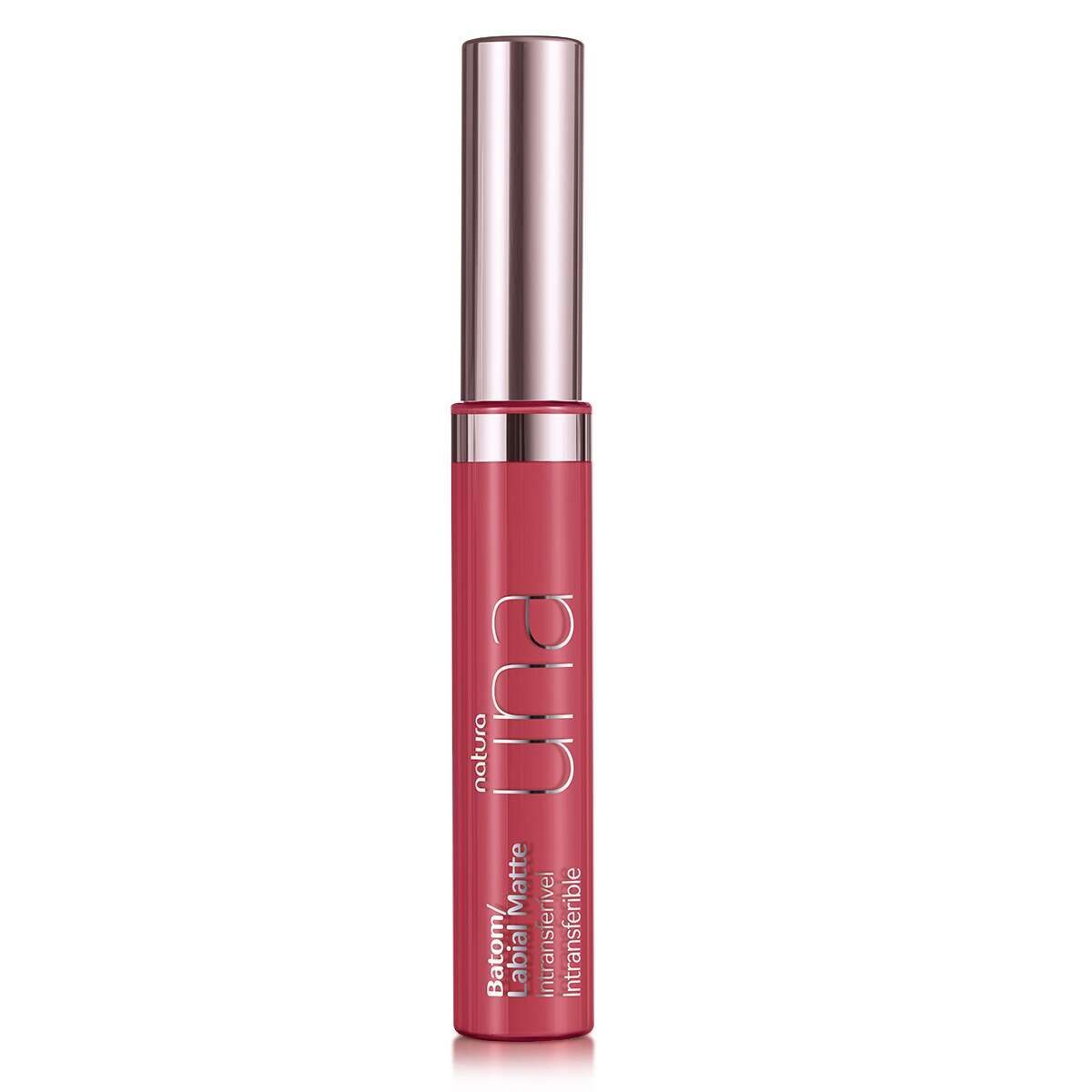 NATURA - Labial Matte Intransferible Rose 2M Natura UNA