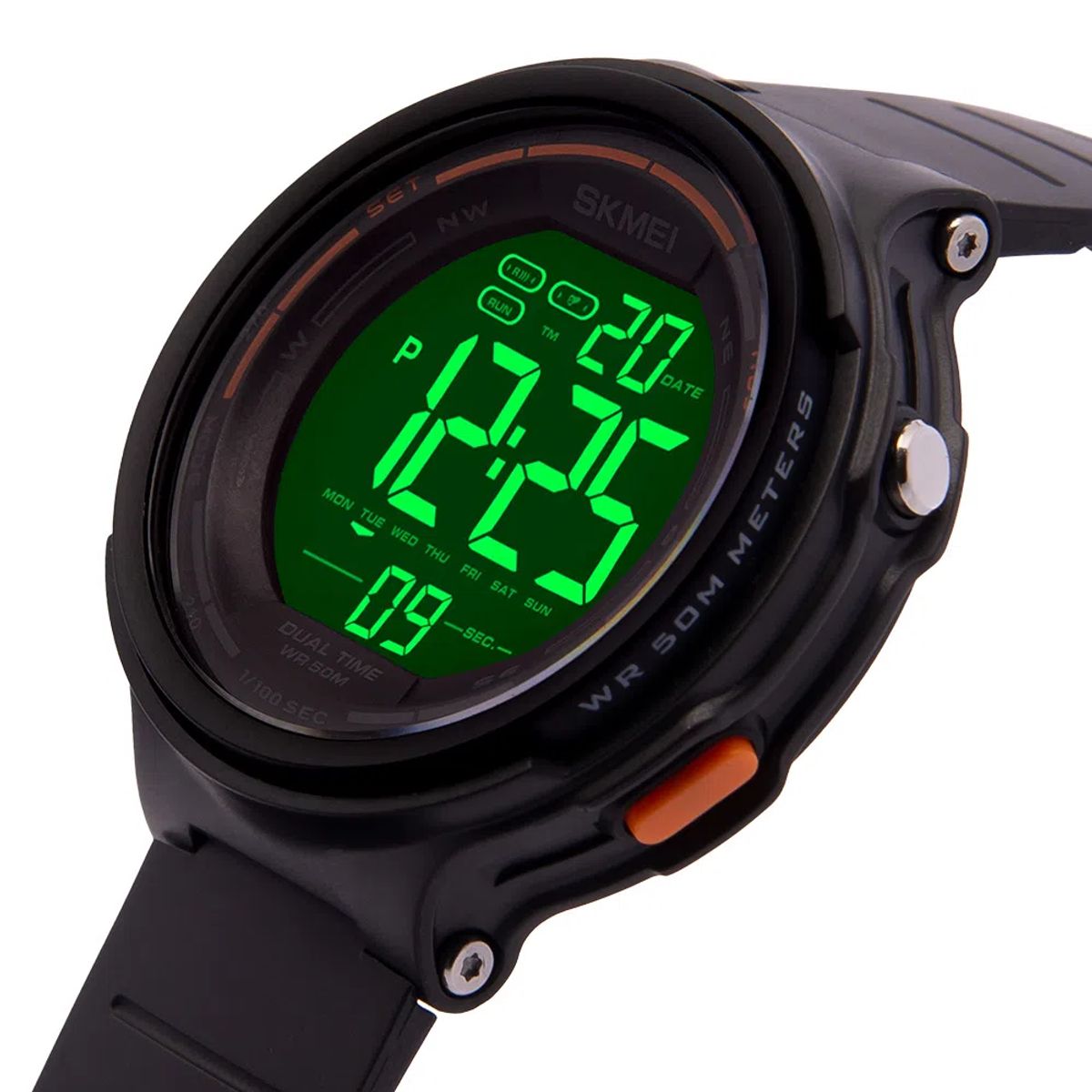 SKMEI - Reloj Acuatico pulsera deportivo Digital Skmei 1841 Negro Hombre