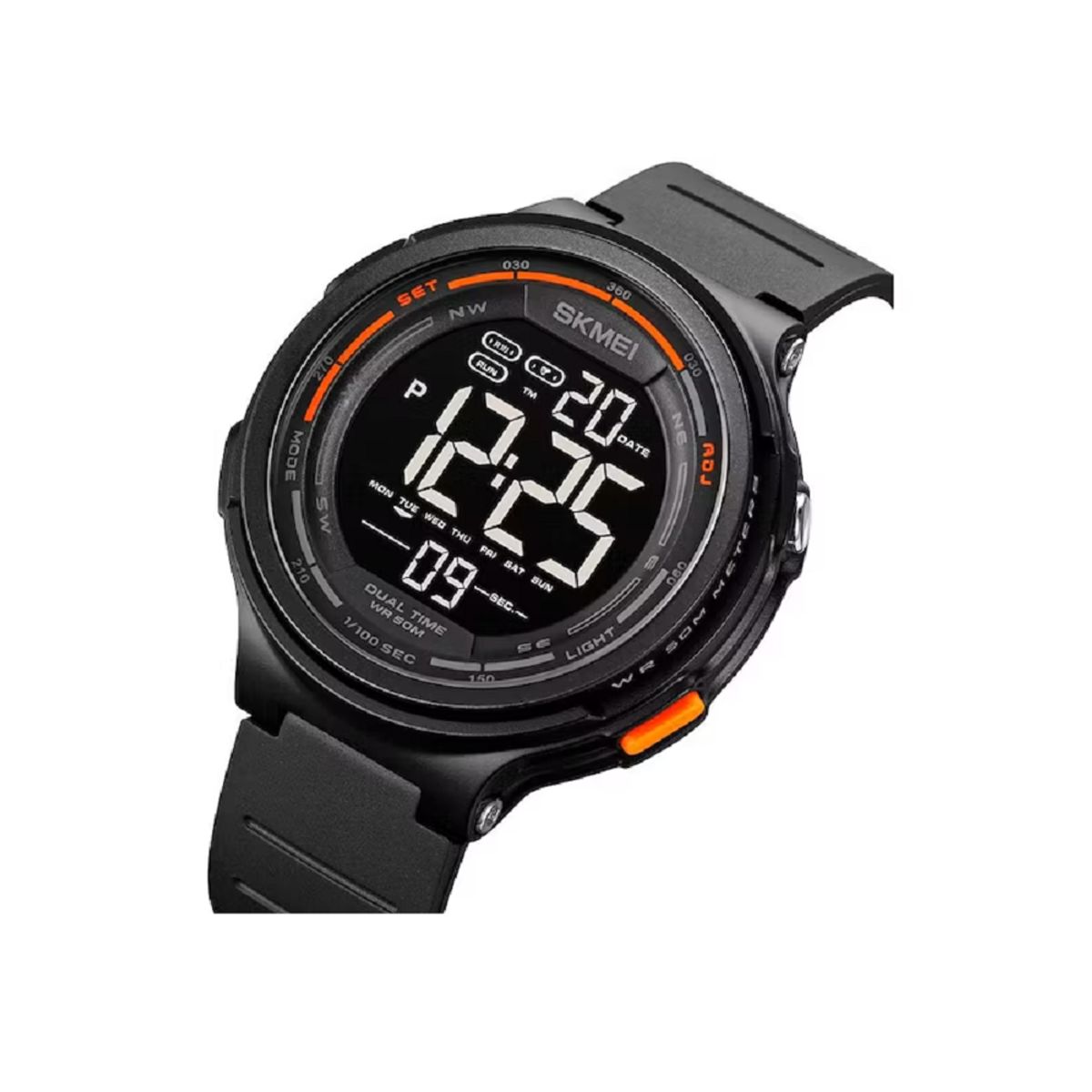 SKMEI - Reloj Acuatico pulsera deportivo Digital Skmei 1841 Negro Hombre