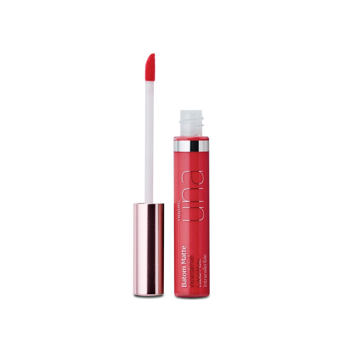 NATURA - Labial Matte Intransferible Rouge 4M Natura UNA