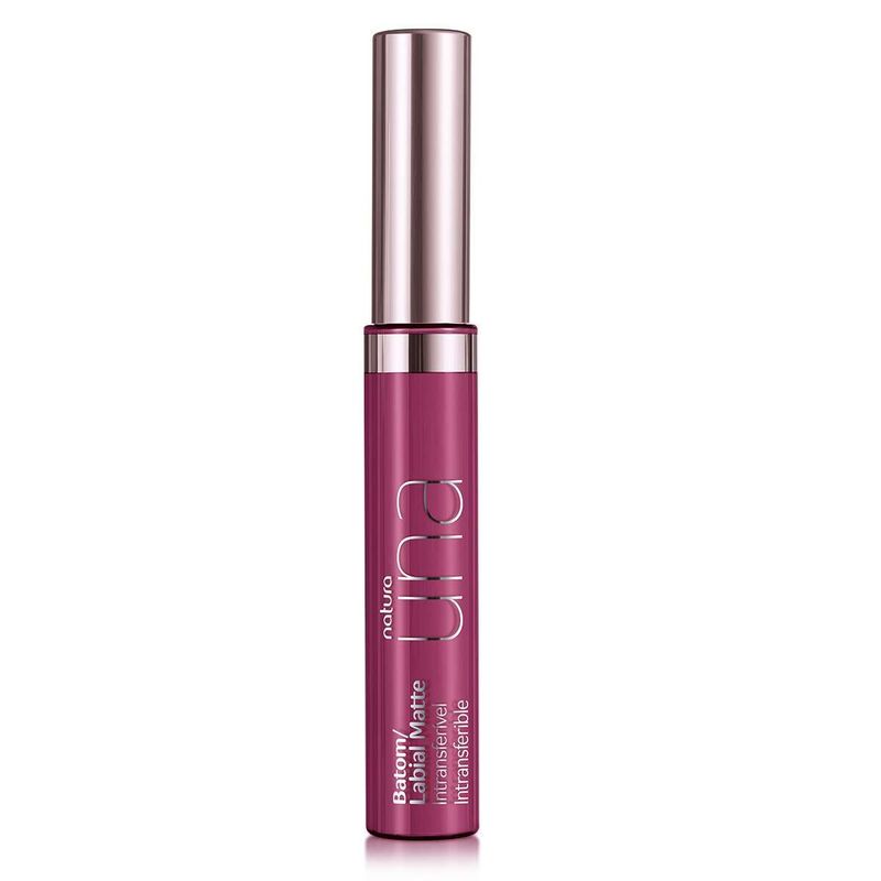 NATURA - Labial Matte Intransferible VIOLETA 6M Natura UNA