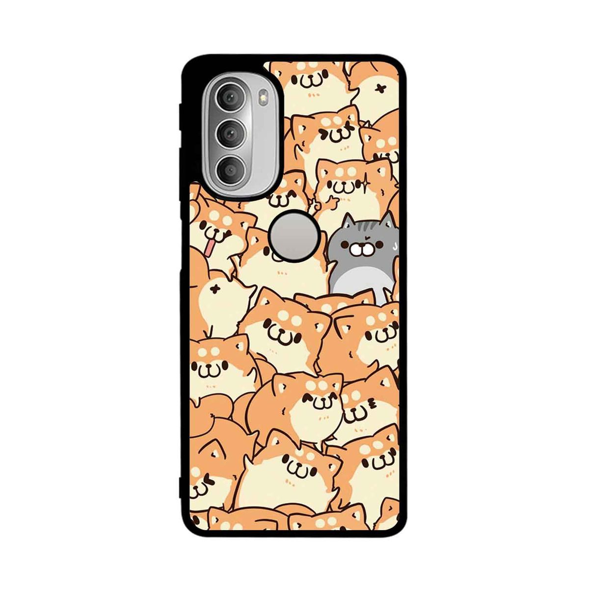 GENERICO - Funda Protector Case Para MOTO G51.