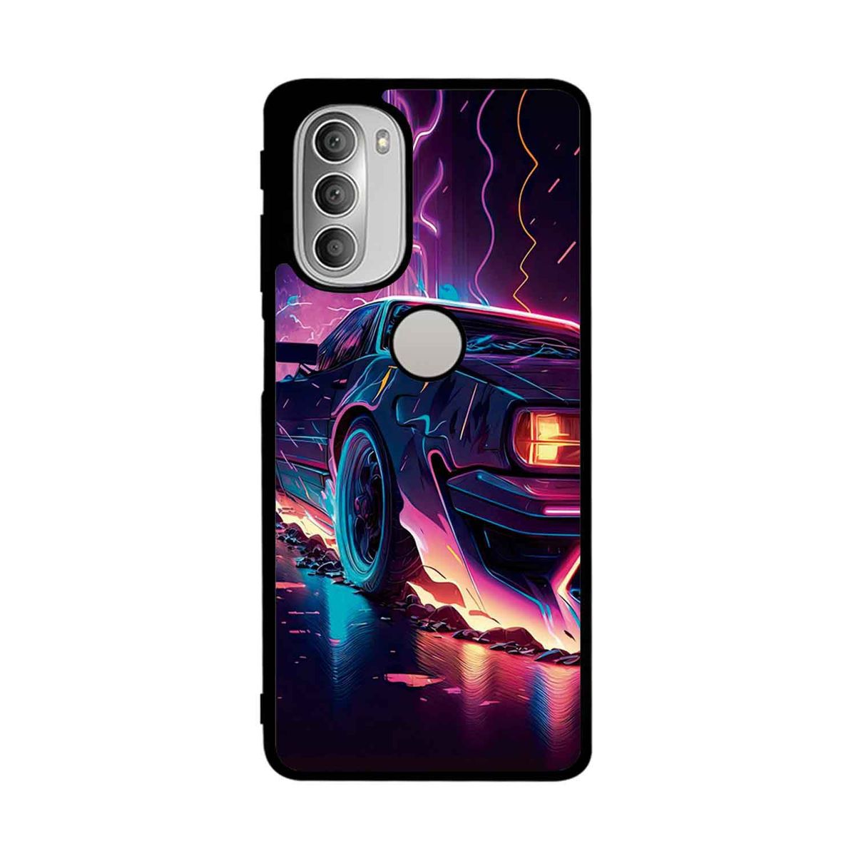 GENERICO - Funda Protector Case Para MOTO G51.