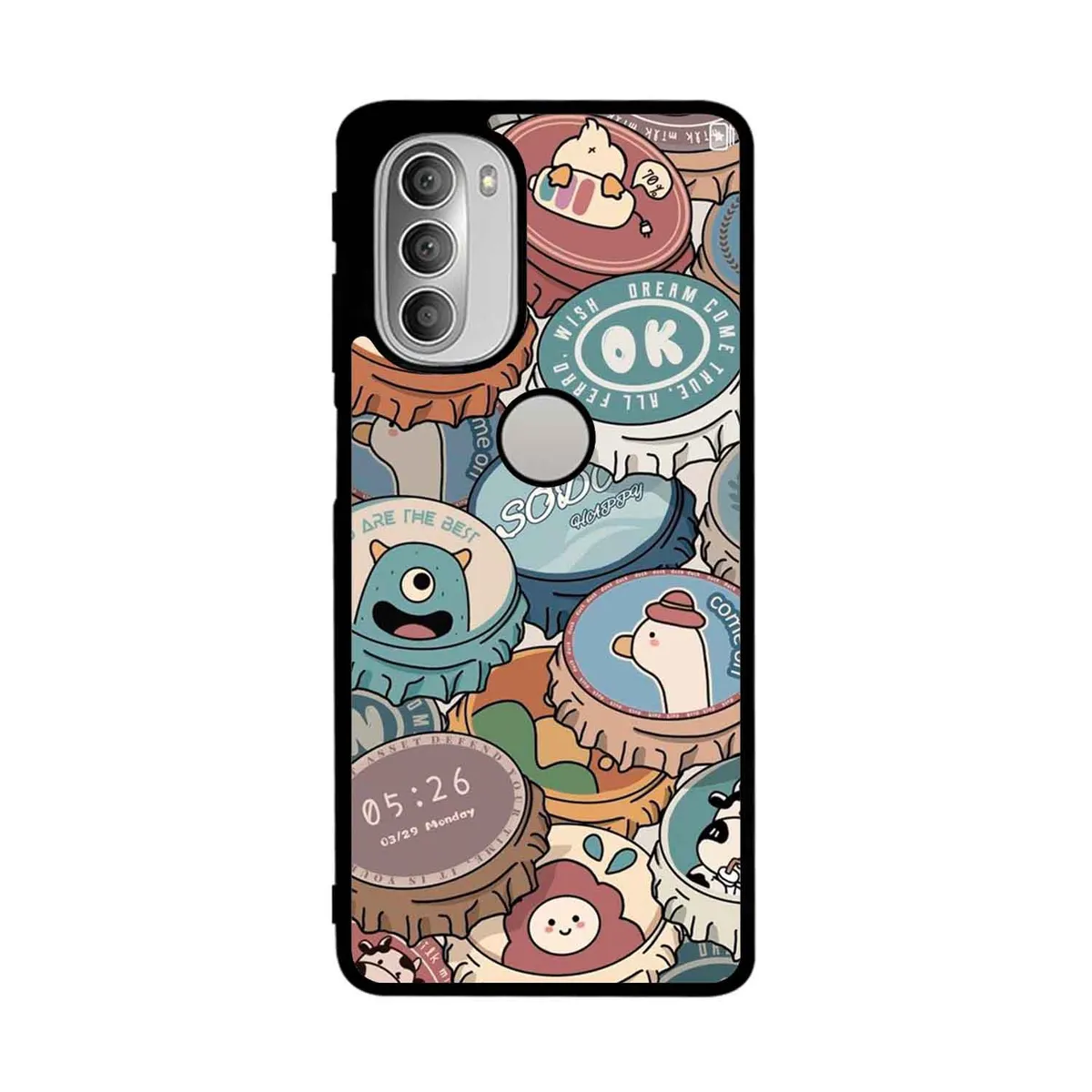 GENERICO - Funda Protector Case Para MOTO G51.