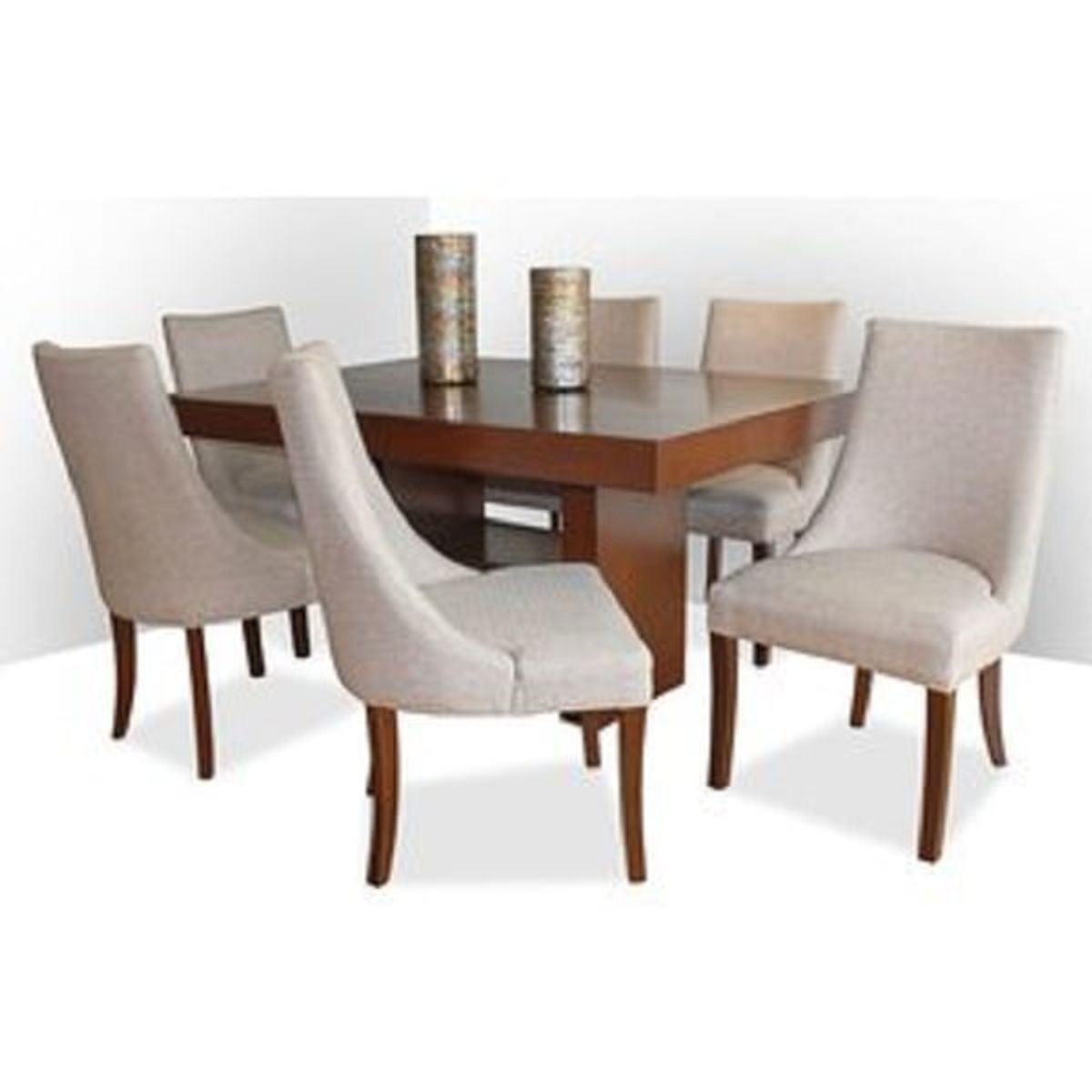 DMUEBLES - Juego De Comedor 6 Sillas Blade