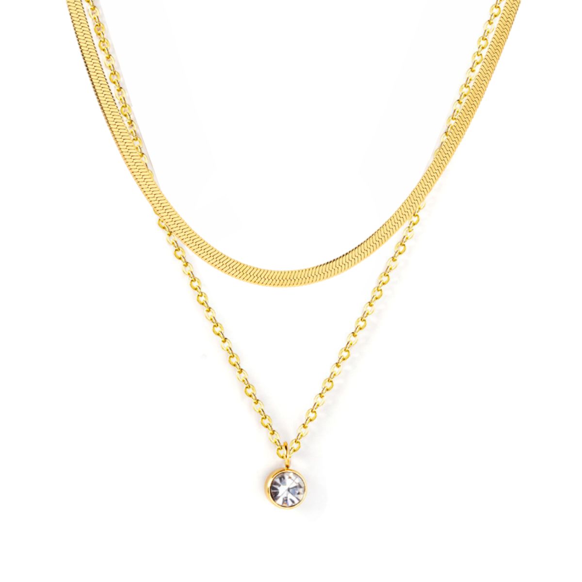 GENERICO - Collar Doble Alma Waterproof