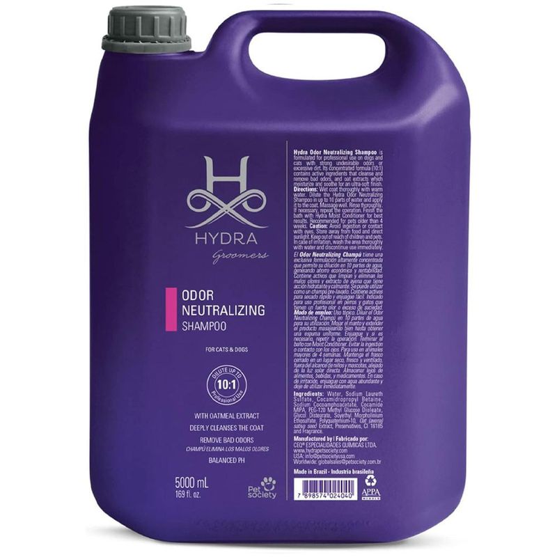 HYDRA - Hydra Odor Neutralizing Shampoo X 5000 Ml