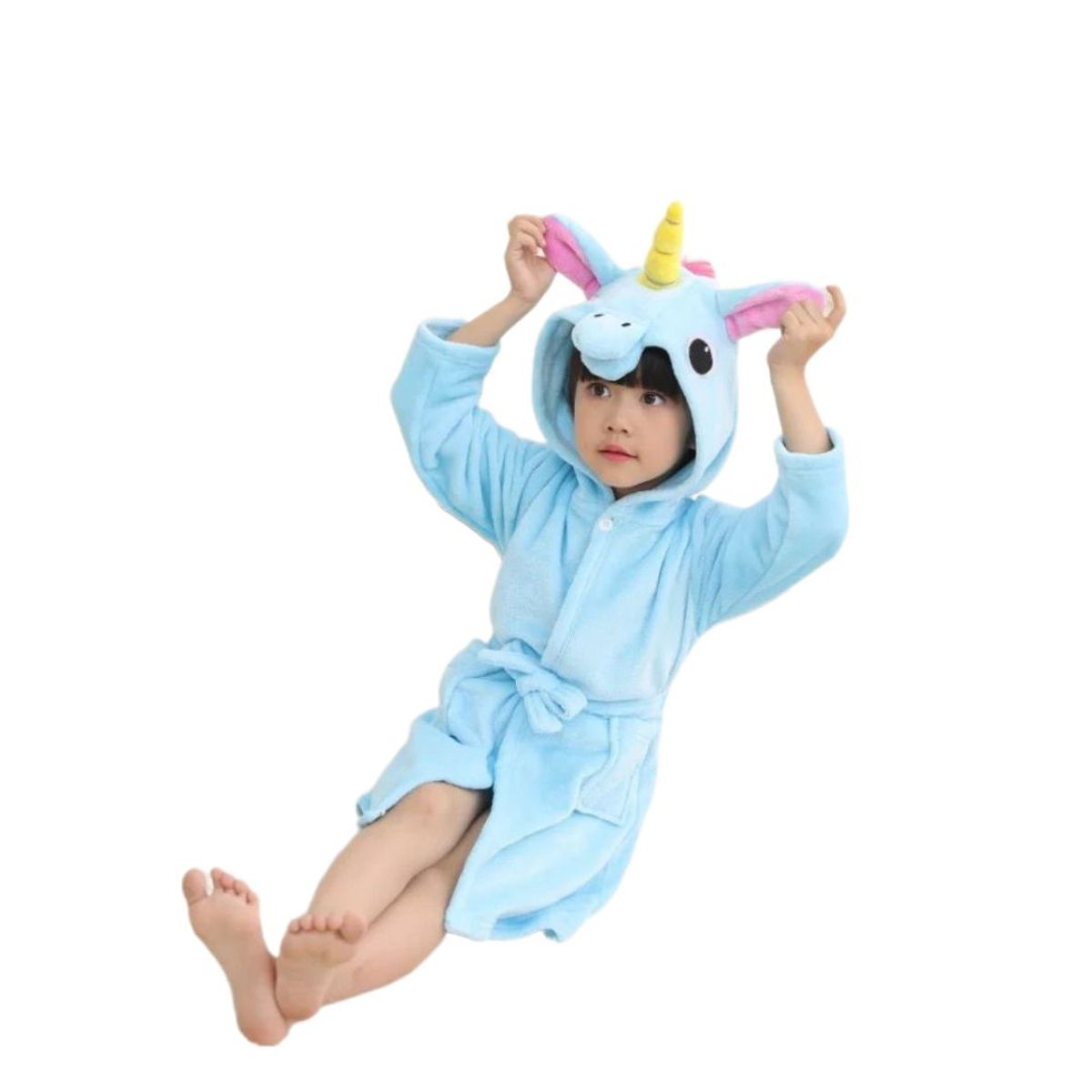 GENERICO - Bata unicornio para Niña