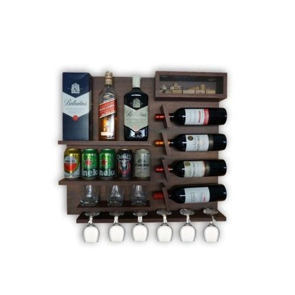 GENERICO - BAR CERES - LA CASA DEL MUEBLERO - MARRON