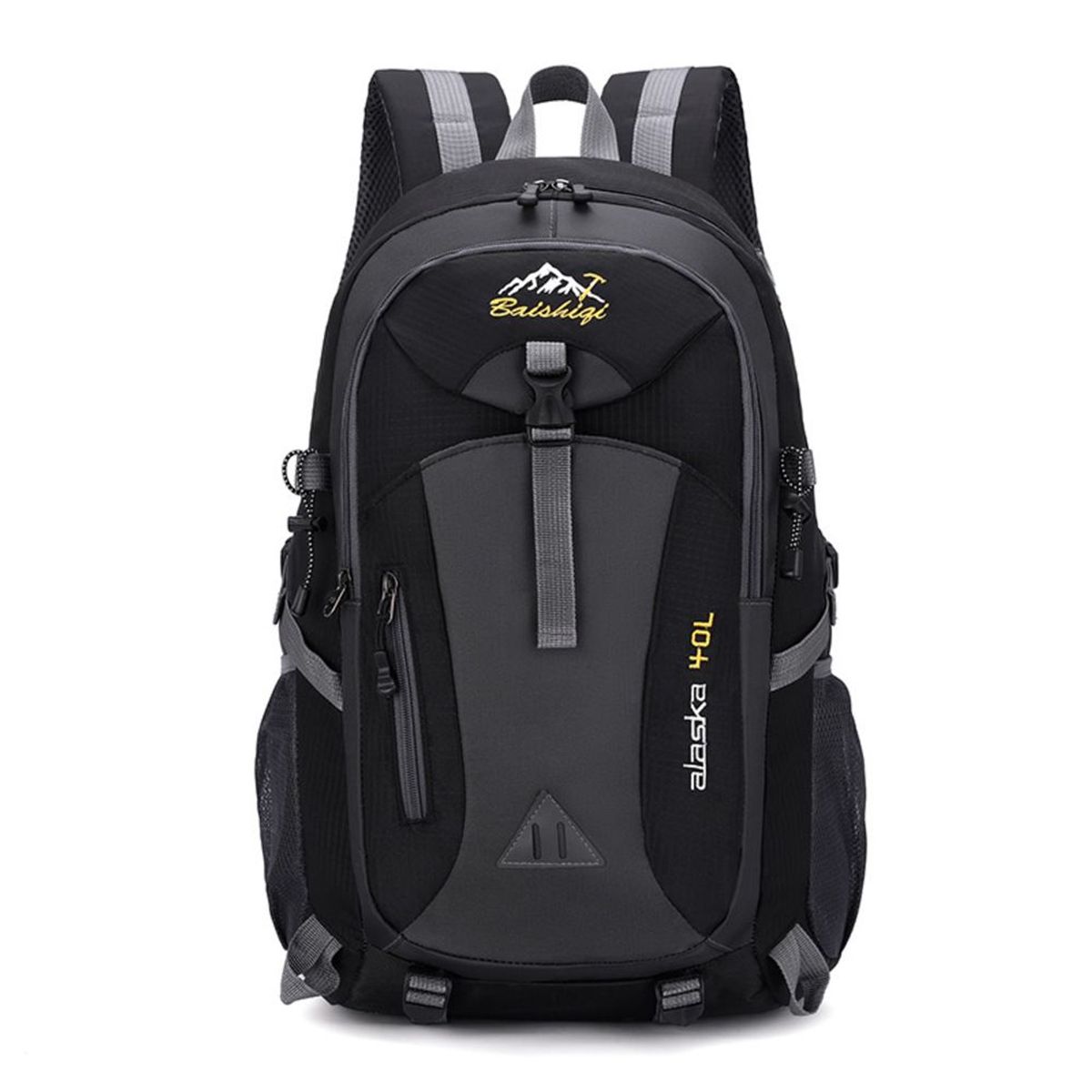 GENERICO - Mochila Deportiva Sport Maleta Trekking Laptop Viaje Camping Negra