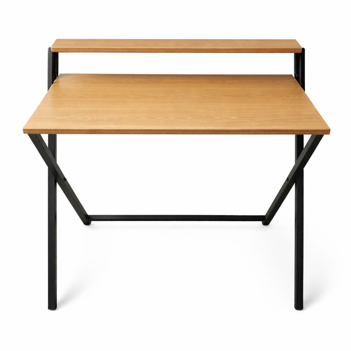 GENERICO - Escritorio Plegable Para Estudio U Oficina De Melamina