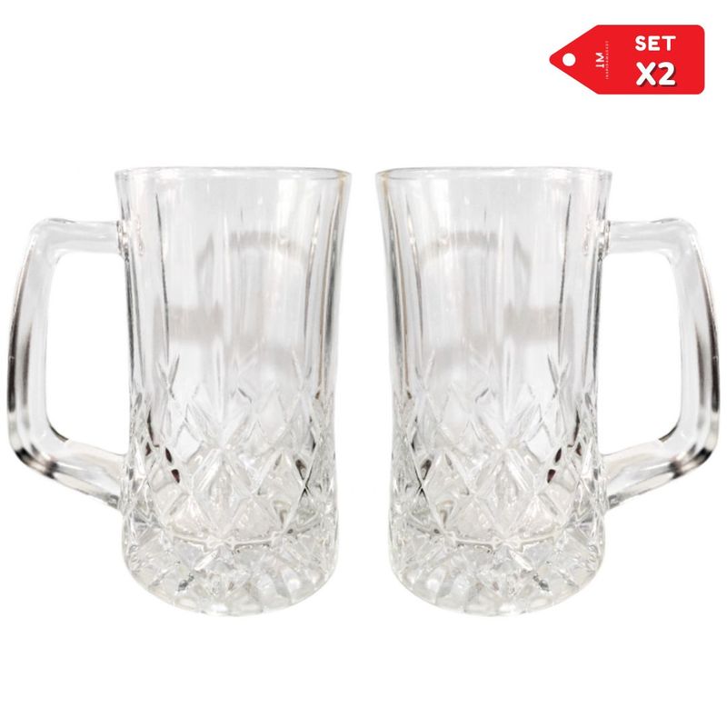 INSPIRA - Tazas vasos choperos cervecero 500ml