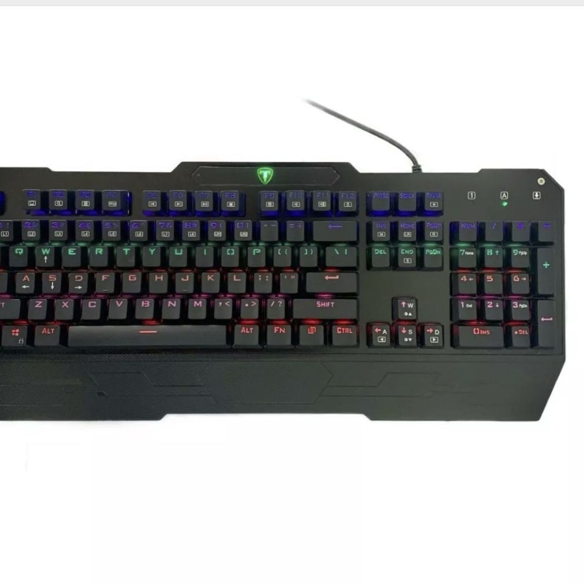 T DAGGER - Teclado Gamer Mecánico T- Dagger Battleship Modelo T-tgk301