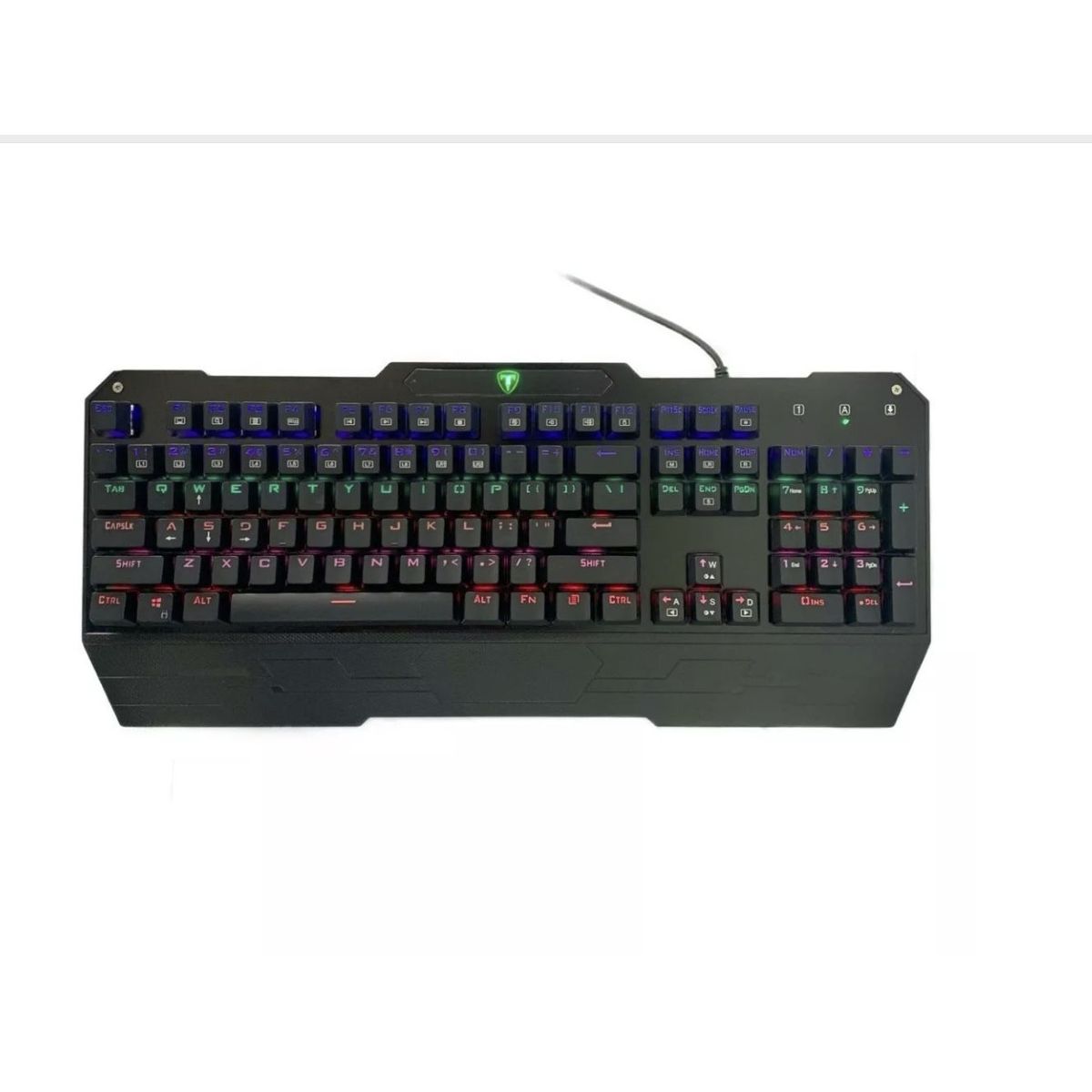T DAGGER - Teclado Gamer Mecánico T- Dagger Battleship Modelo T-tgk301