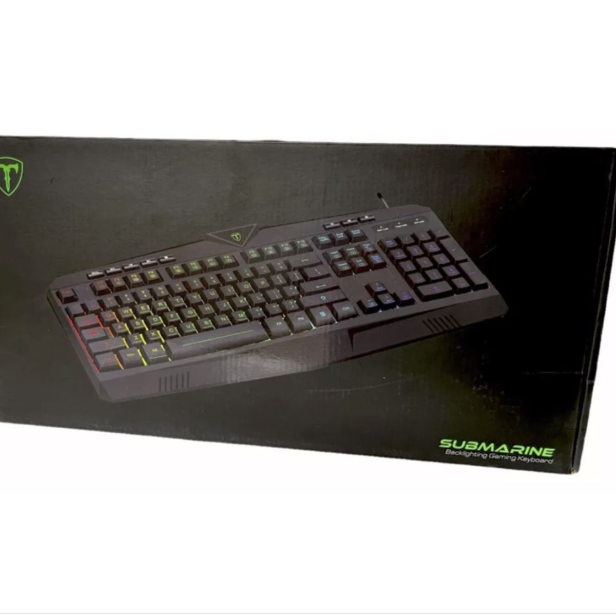 T DAGGER - Teclado Gamer T- Dagger Submarine Modelo T-tgk 205