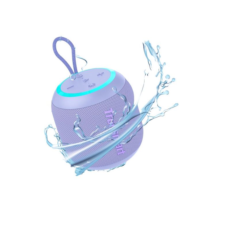 TRONSMART - Tronsmart T7 Mini Parlante Bluetooth 5.3 Portátil IPX7 - Morado