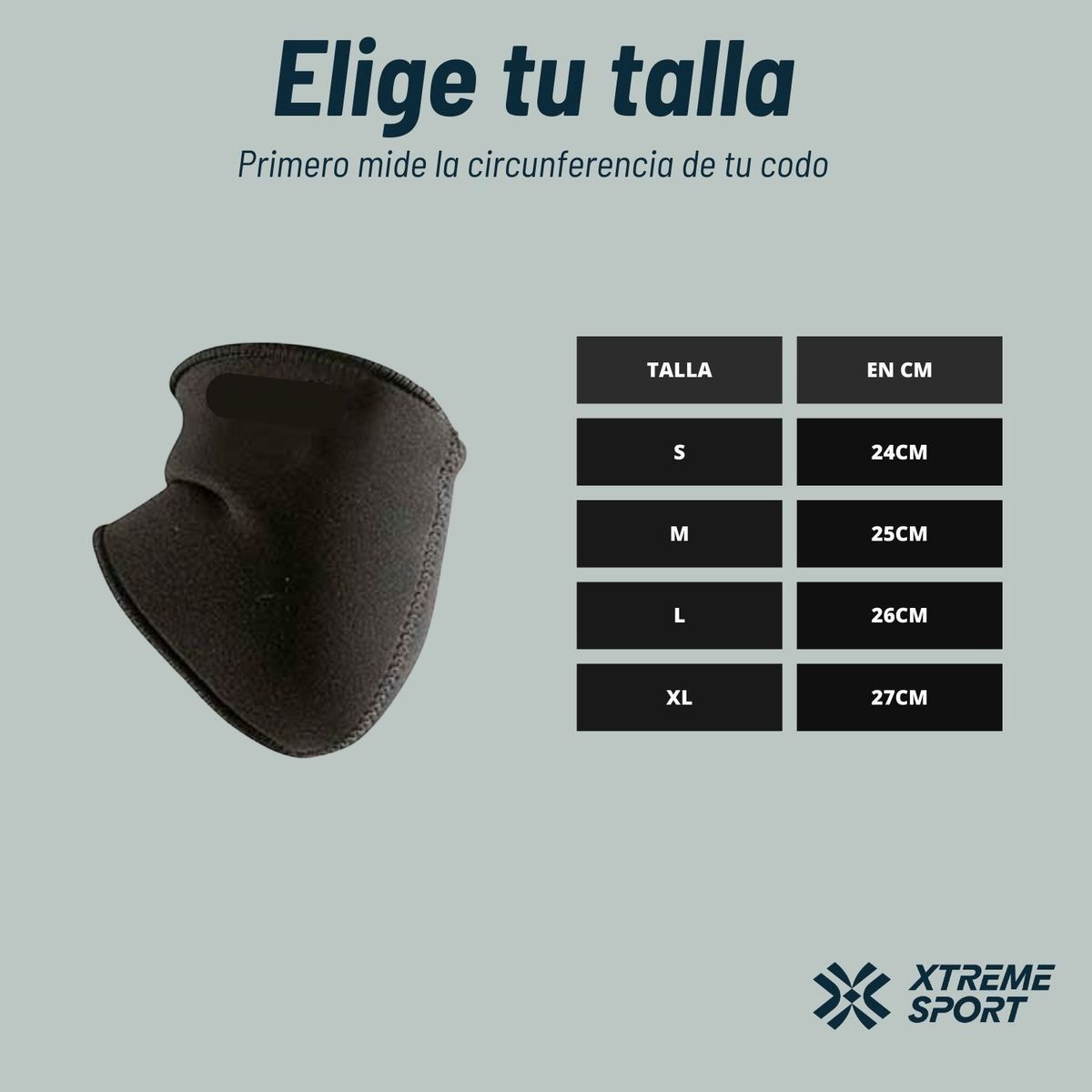 XTREME SPORT - Codera corta de Airpreno Talla XL