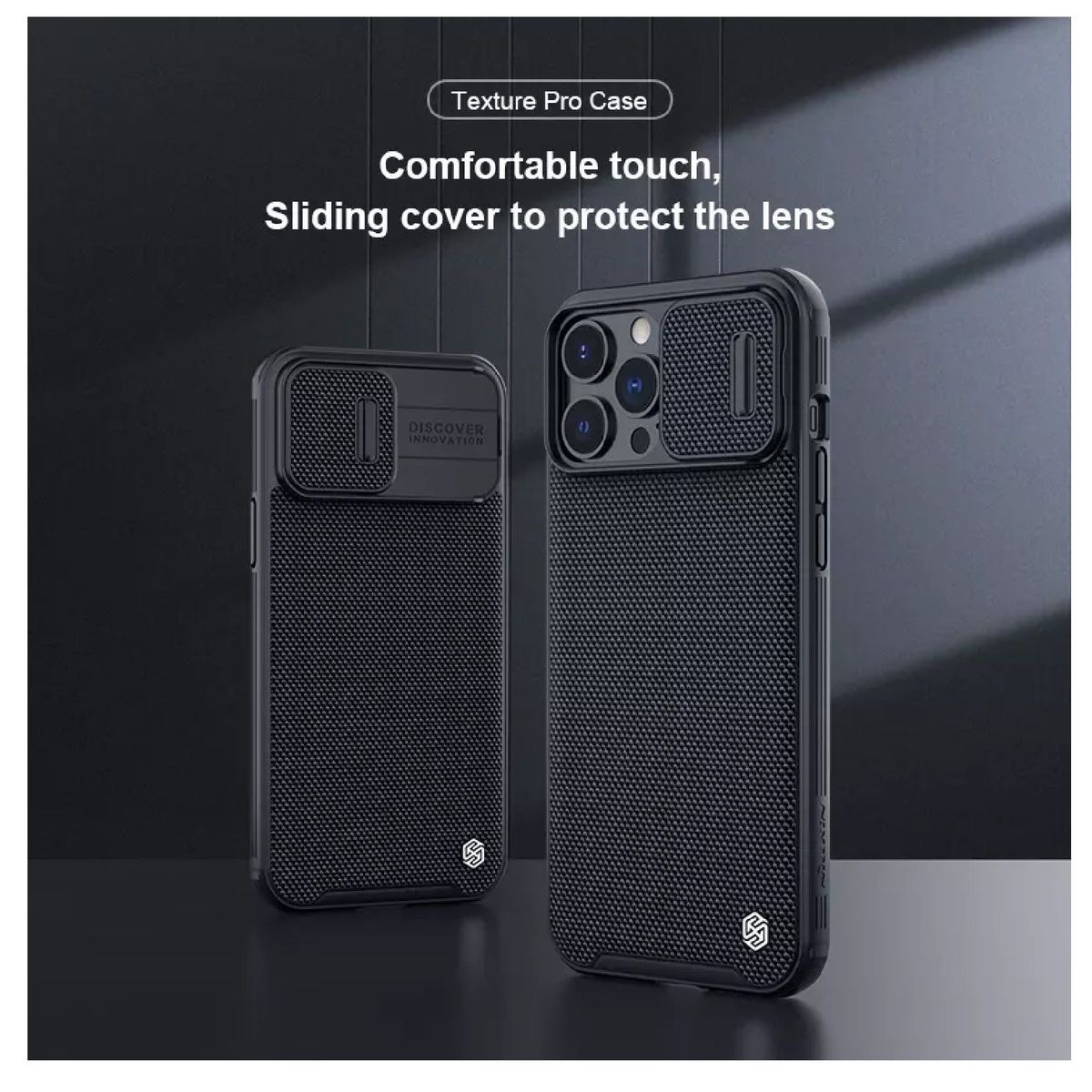 OTTOWARE - TEXTURE CASE PRO IPHONE 13 PRO MAX