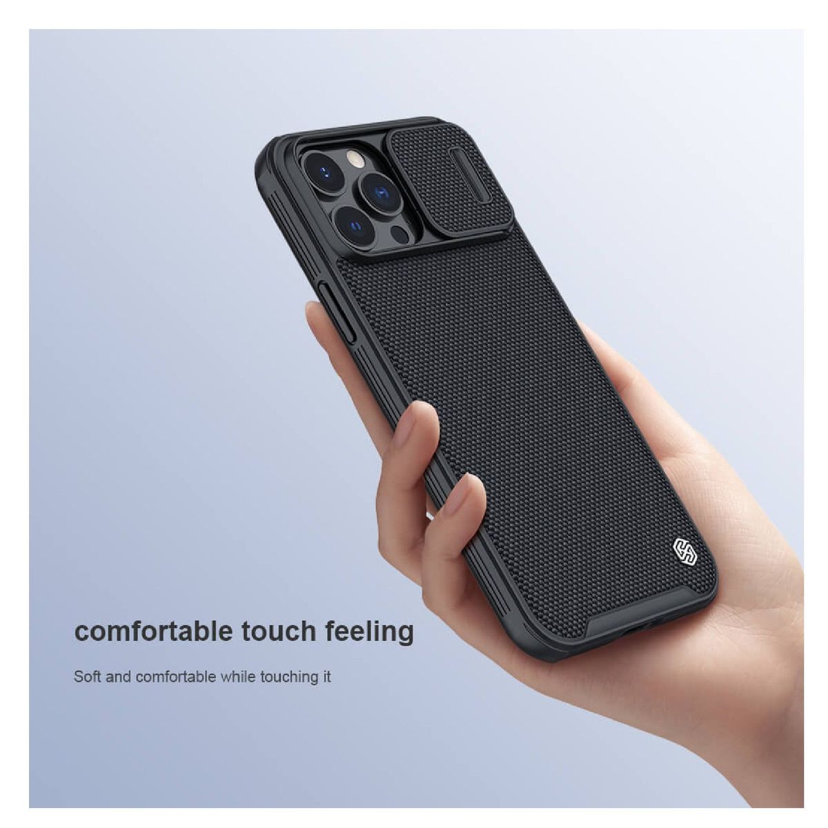 OTTOWARE - TEXTURE CASE PRO IPHONE 13 PRO MAX