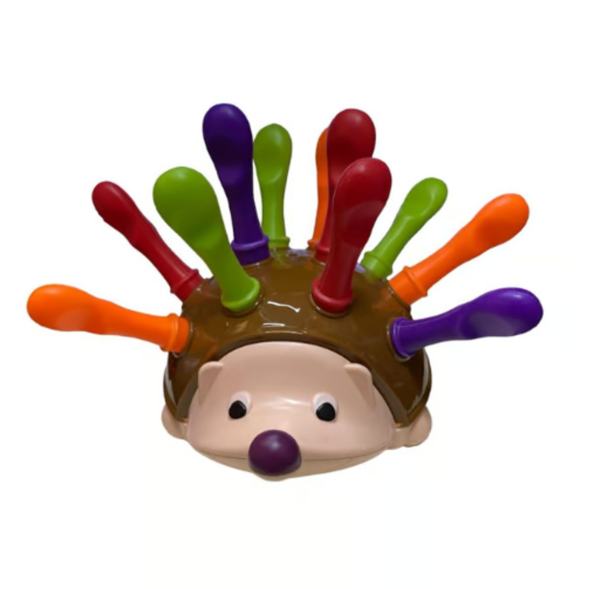 GENERICO - Erizo de encaje Montessori con puas de motricidad fina