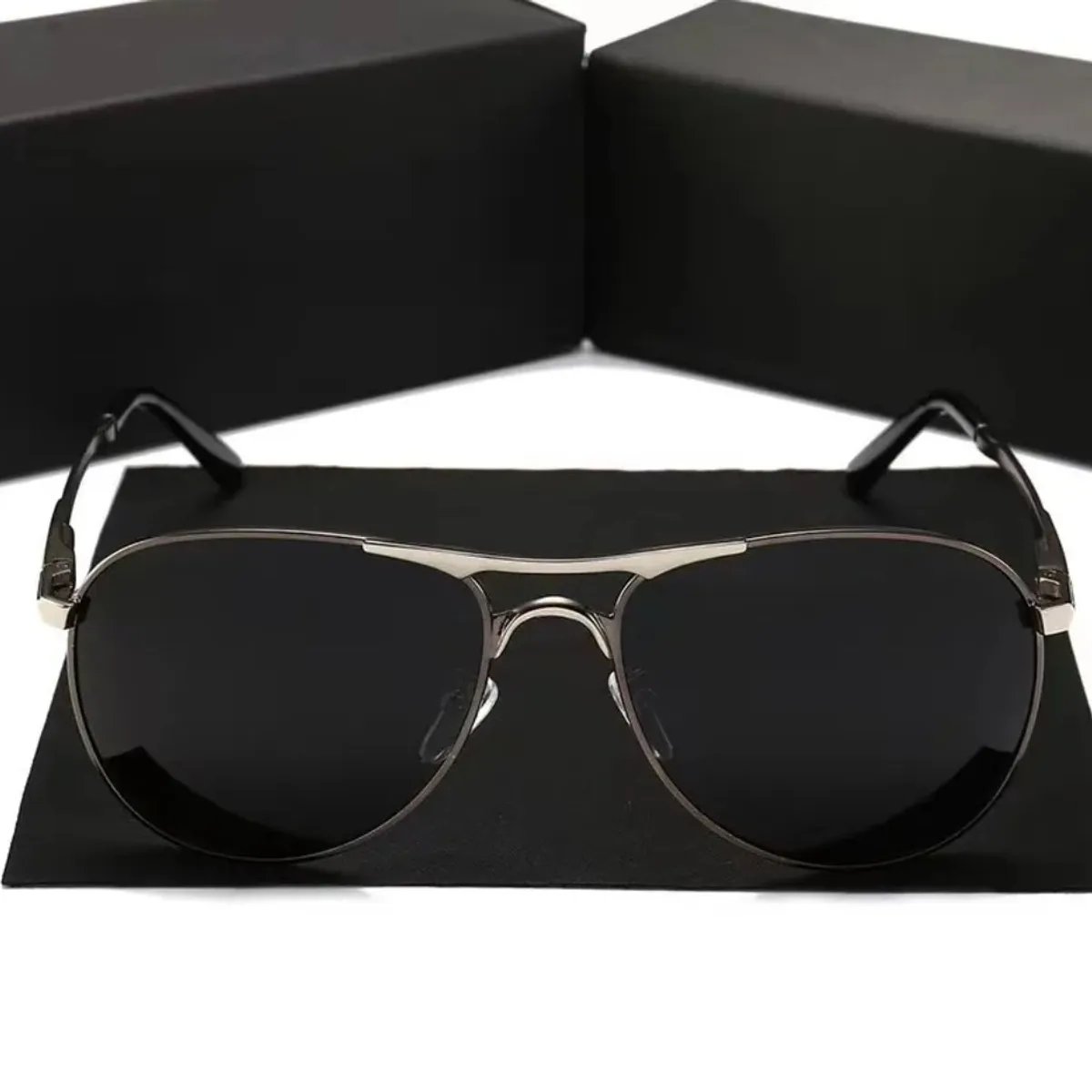 GENERICO - LENTES DE LUJO  HOMBRE POLARIZADOS LENTES DE SOL