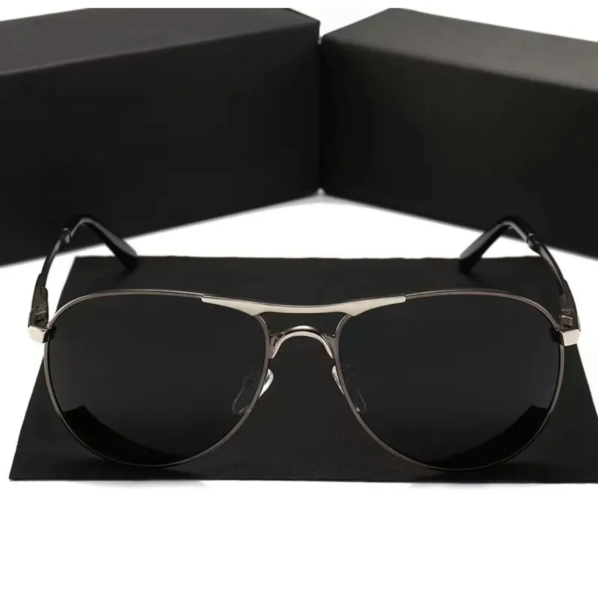 GENERICO - LENTES DE LUJO  HOMBRE POLARIZADOS LENTES DE SOL