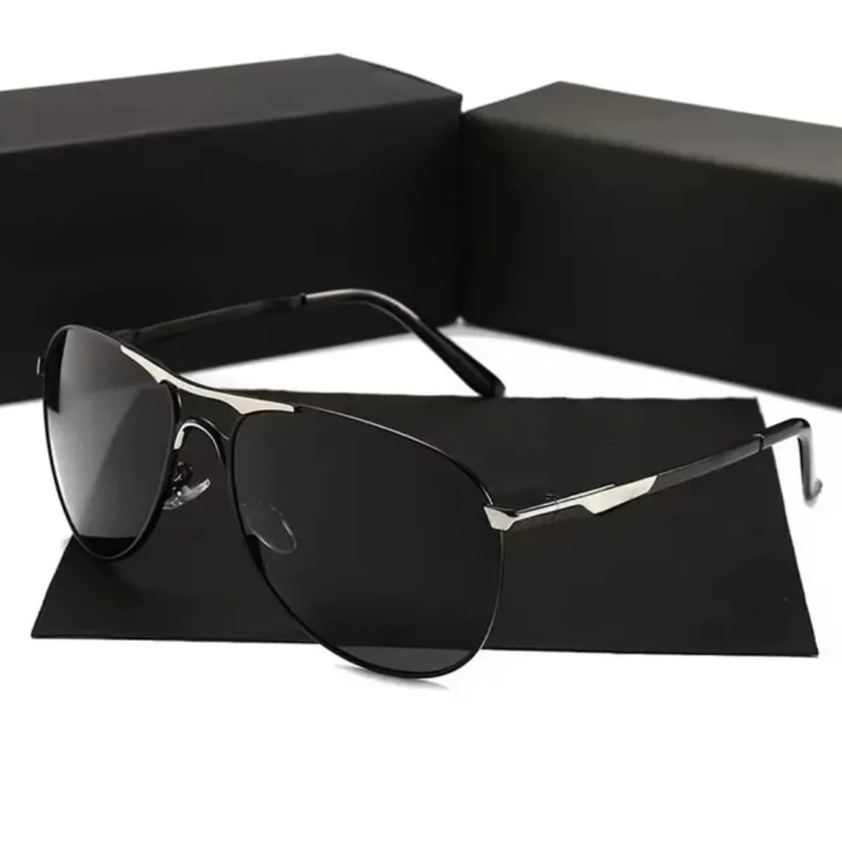 GENERICO - LENTES DE LUJO  HOMBRE POLARIZADOS LENTES DE SOL