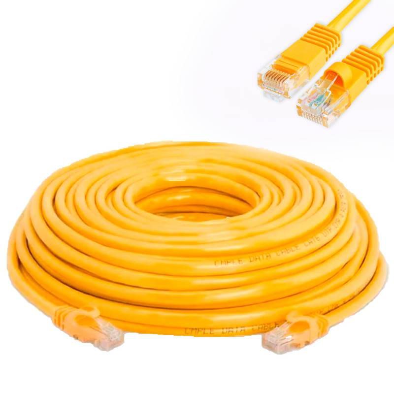 GENERICO - Cable De Red Internet 5 Metros Cat 6E  Alta Velocidad