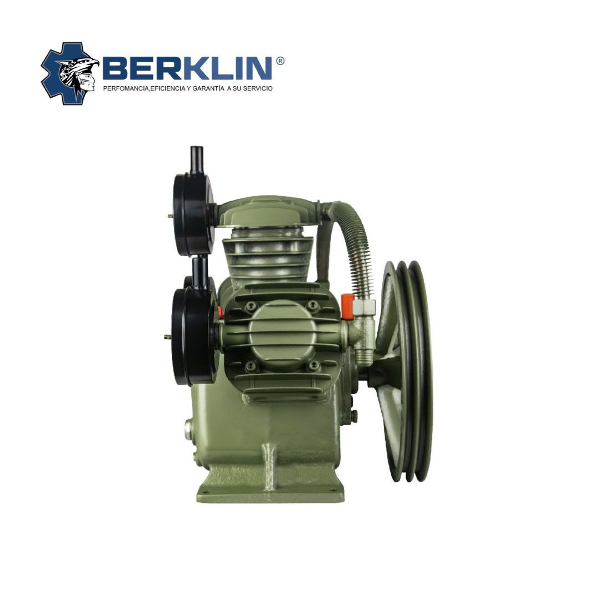 BERKLIN - CABEZAL PARA COMPRENSORA 10HP 8BAR 3 PISTONES