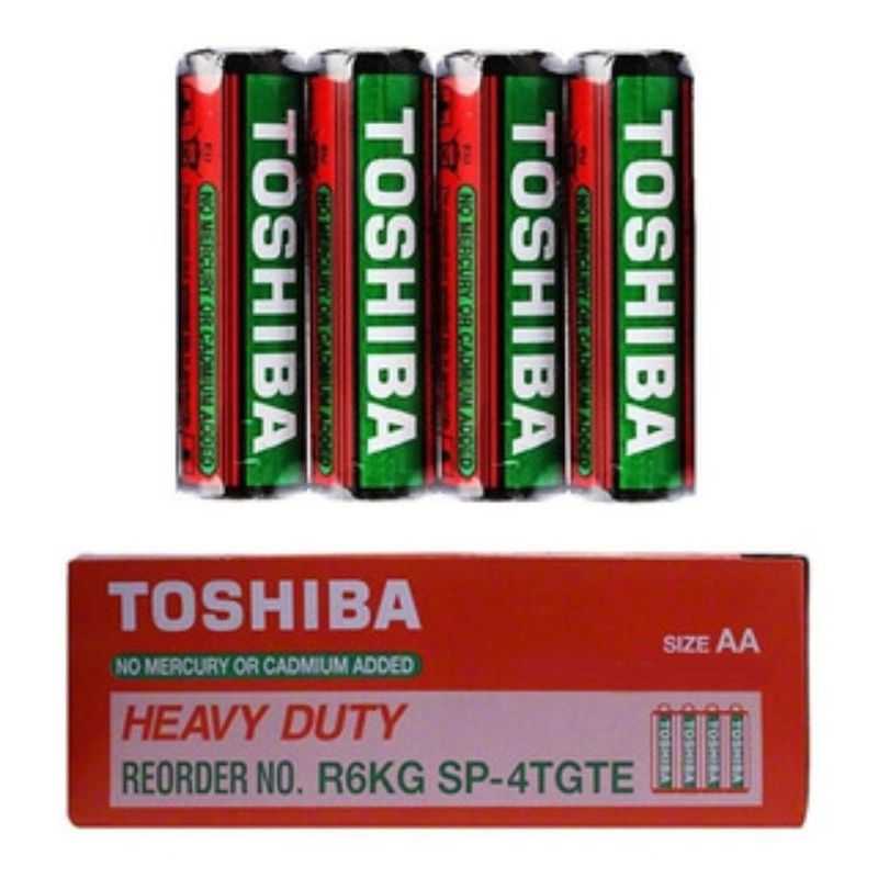 TOSHIBA - PILAS TOSHIBA AA  CAJA X 40 UNIDADES