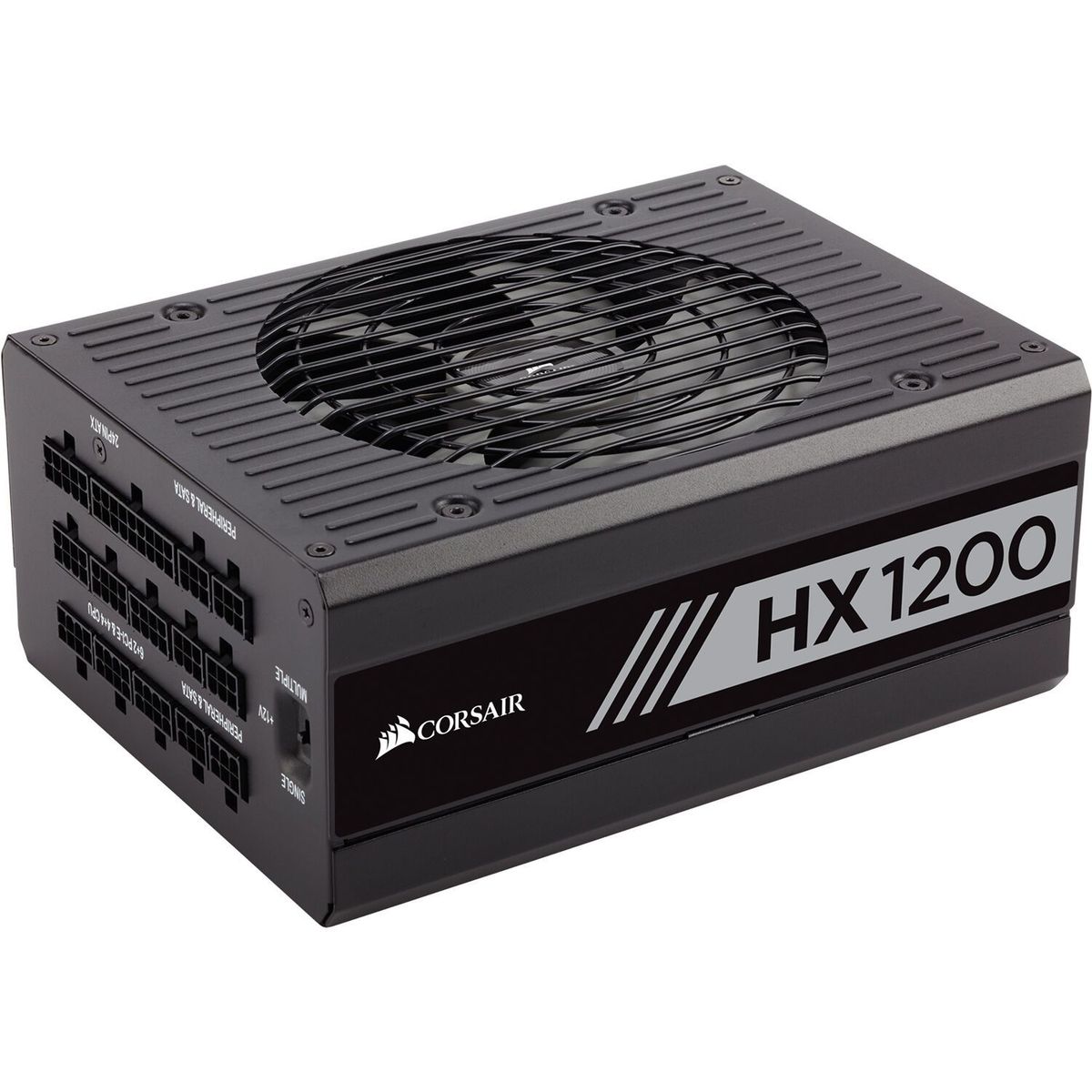 CORSAIR - Fuente de poder Corsair HX1200 1200W Modular 80 Plus Platinum