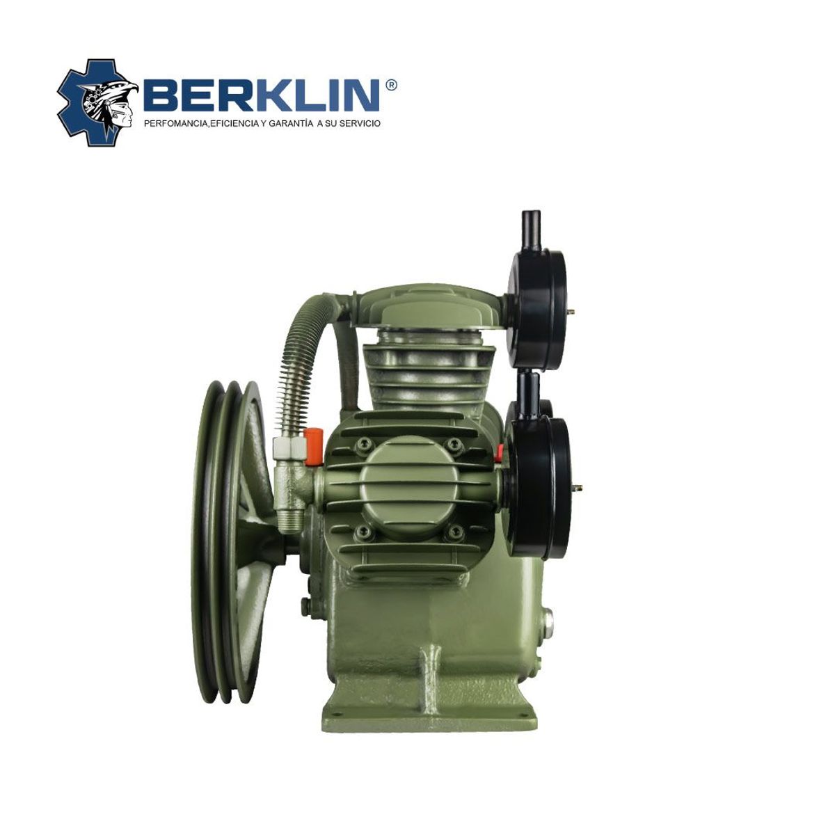 BERKLIN - CABEZAL PARA COMPRENSORA 7.5HP 8BAR 3 PISTONES