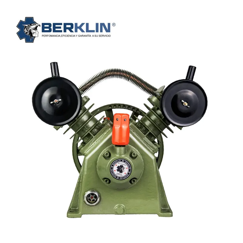 BERKLIN - CABEZAL PARA COMPRENSORA 2HP 8BAR 2 PISTONES