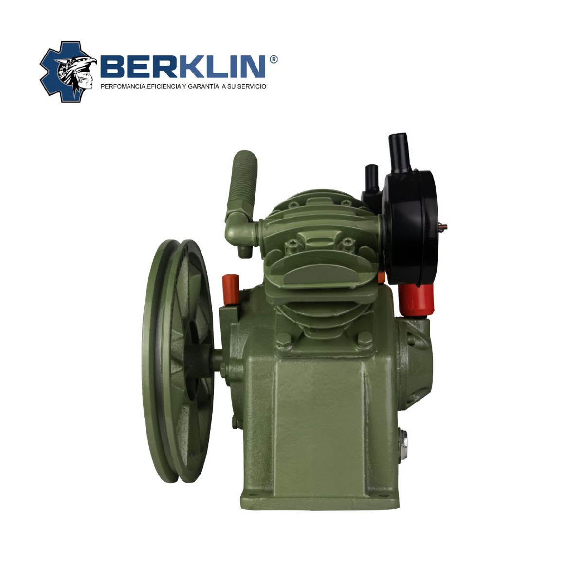 BERKLIN - CABEZAL PARA COMPRENSORA 2HP 8BAR 2 PISTONES