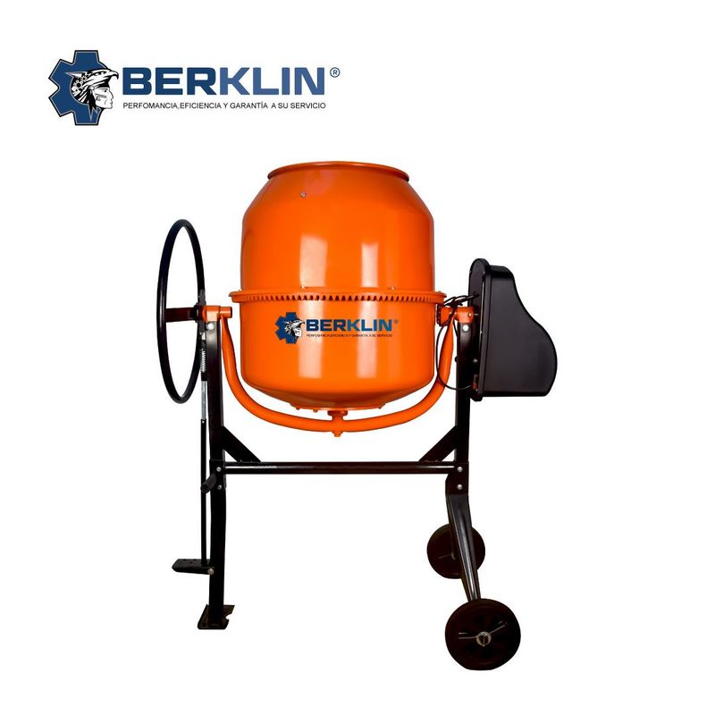 BERKLIN - TROMPO MEZCLADOR DE CONCRETO 1.2 HP 210L