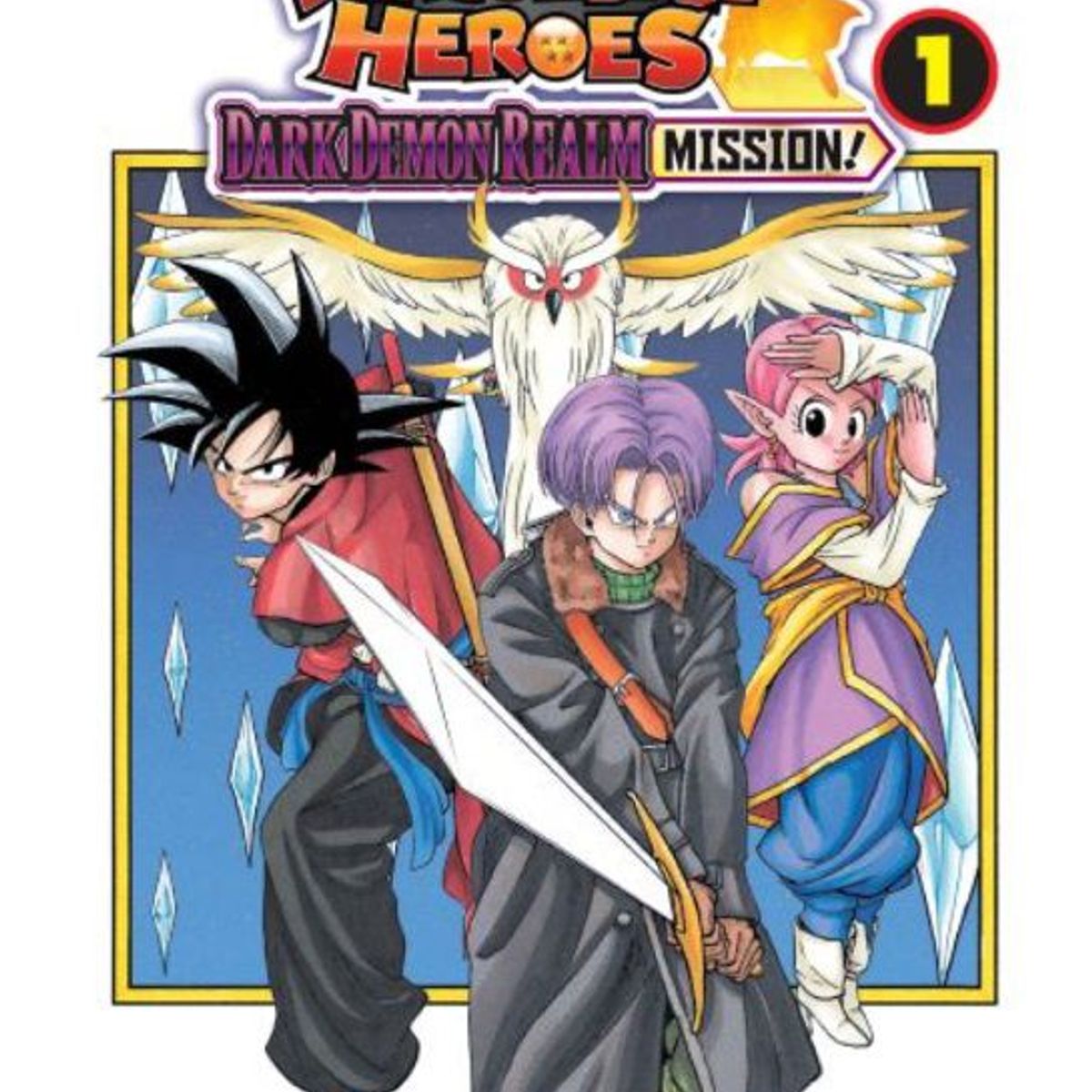 IVREA - Manga Super Dragon Ball Heroes Dark Demon Realm Mission Tomo 01