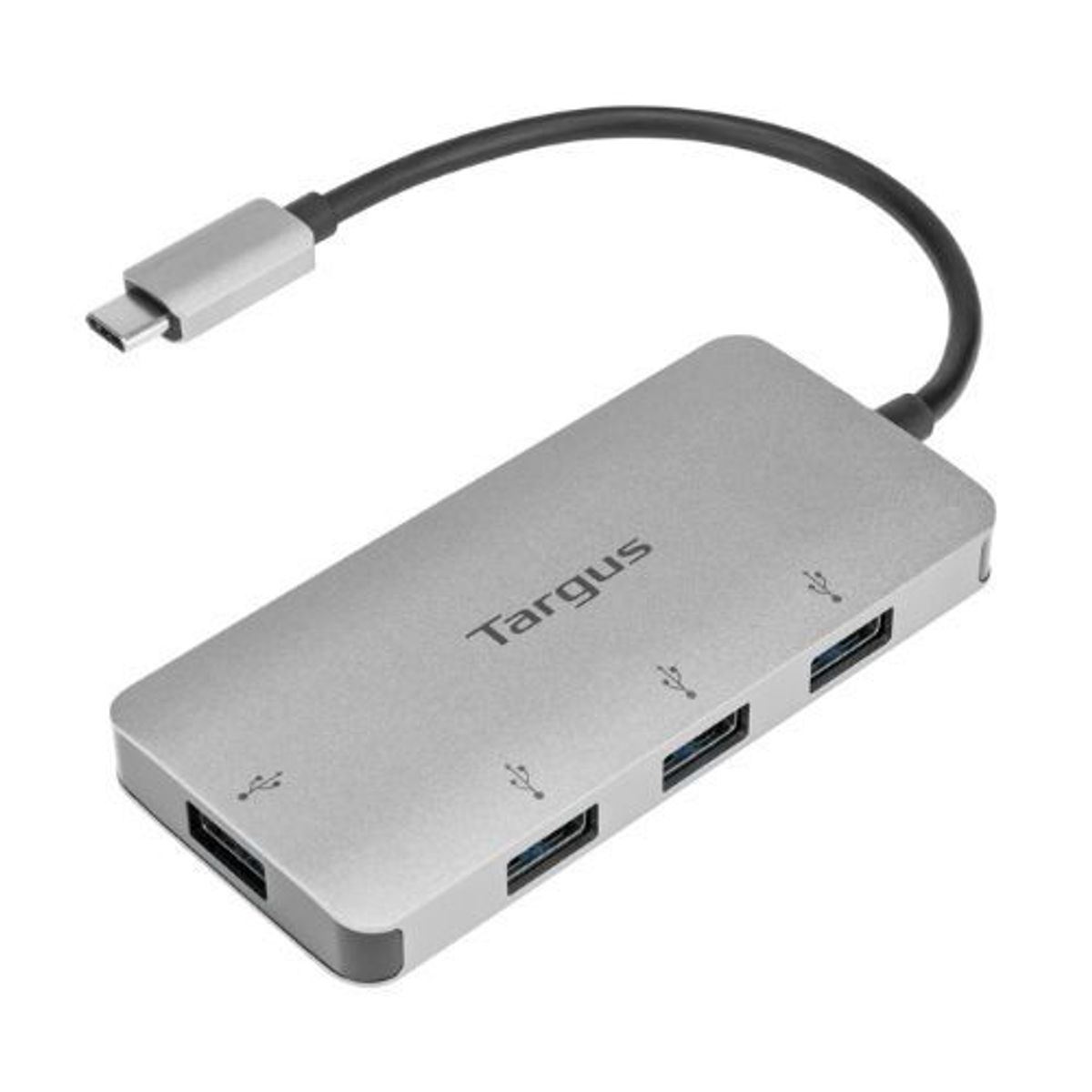 TARGUS - HUB USB-C TARGUS 4-PORT USB-A 3.0 GRAY (ACH226BT)