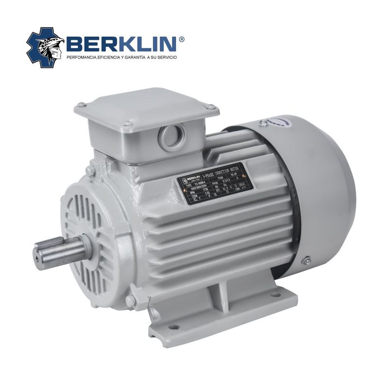 BERKLIN - MOTOR ELÉCTRICO TRIFASICO DE 15HP 1750RPM