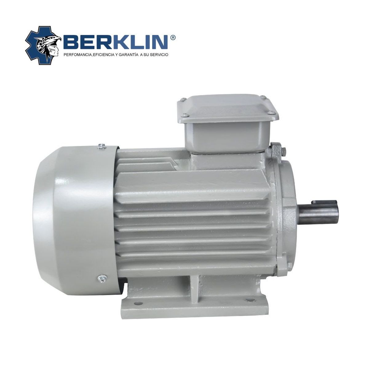 BERKLIN - MOTOR ELÉCTRICO TRIFASICO DE 3HP 1750RPM