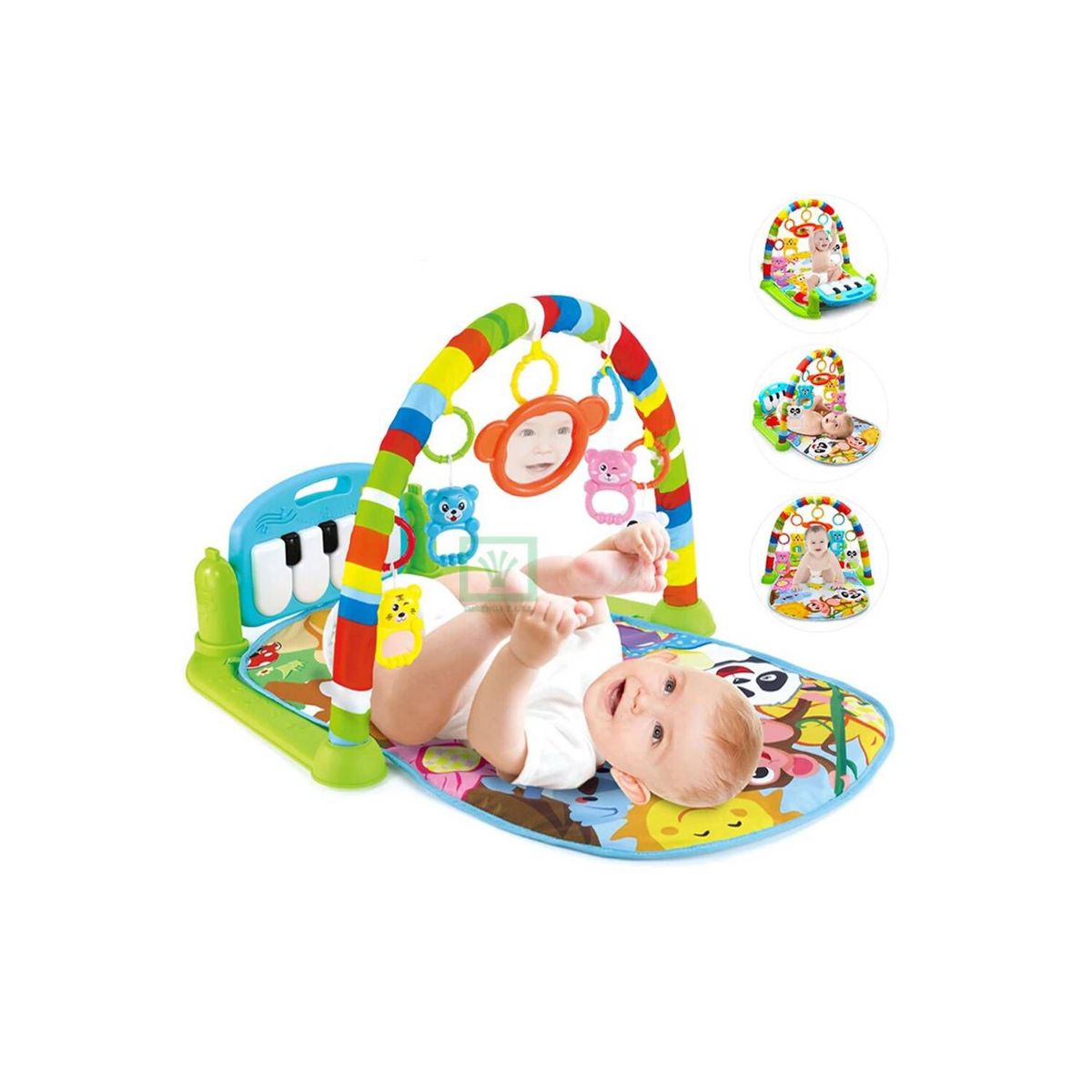 GENERICO - Gimnasio de Actividades Musical Piano 6 en 1